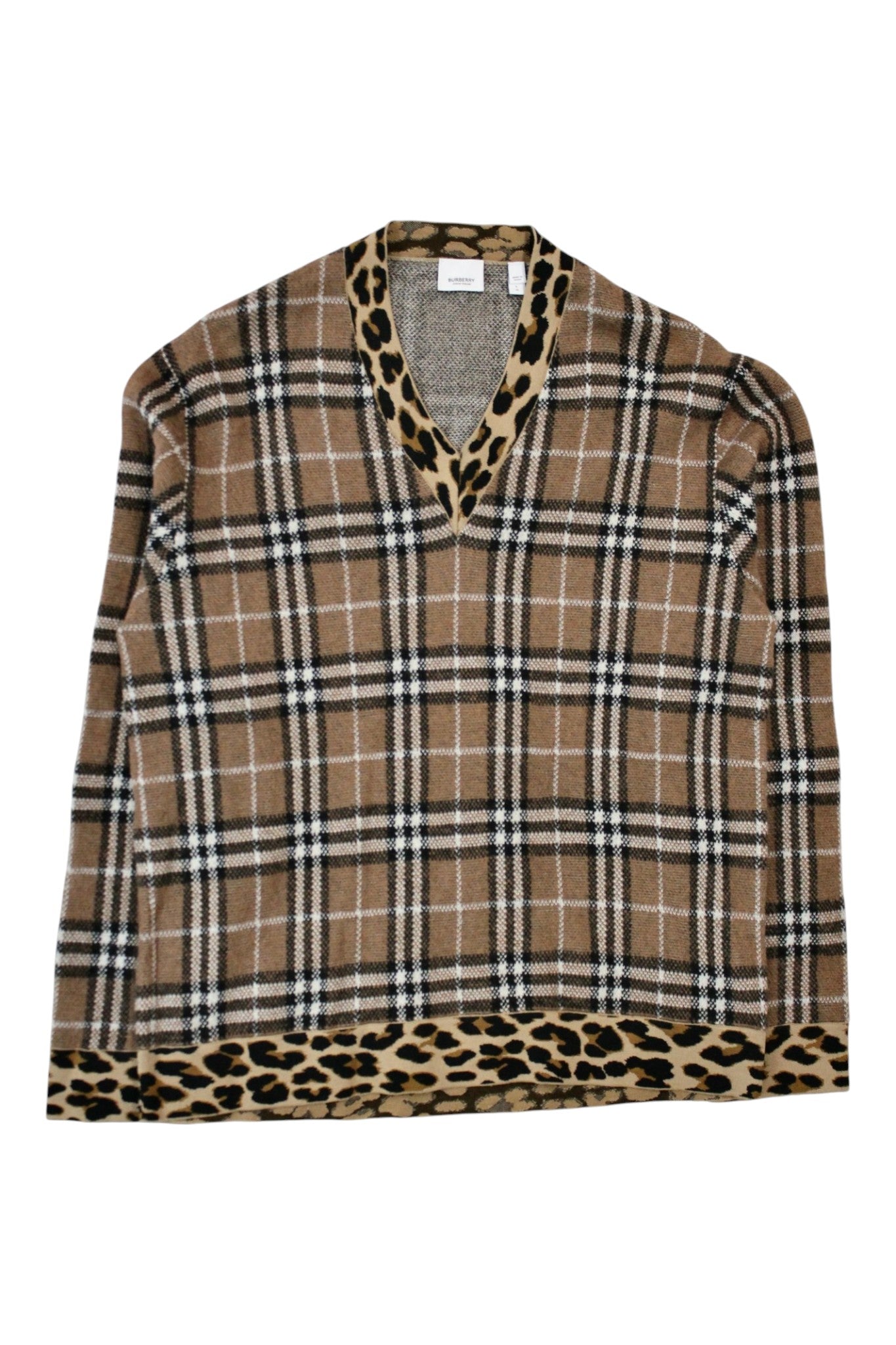 Burberry London - Cashmere Blend Jumper