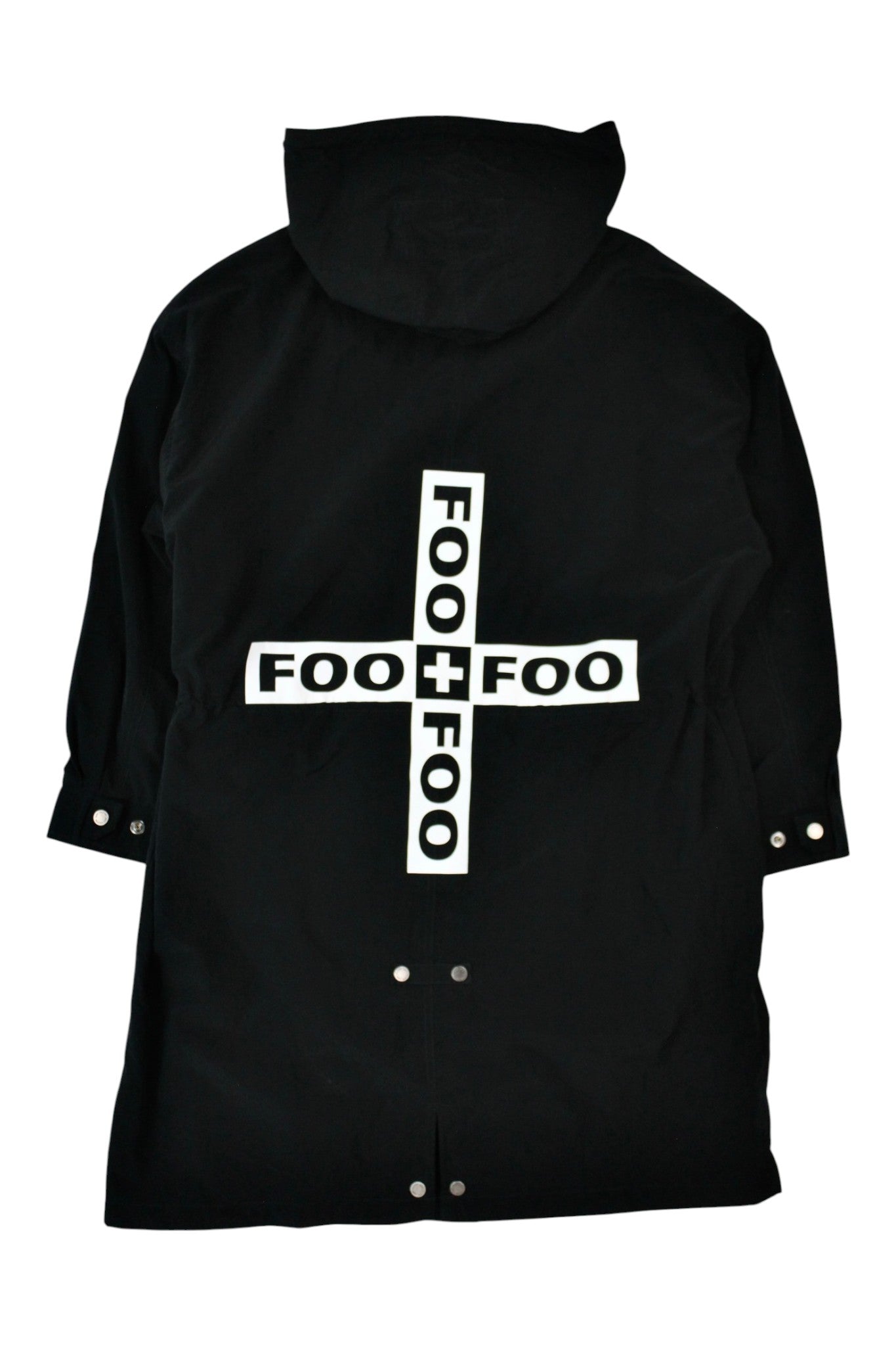 Foo + Foo - Longline Parka Jacket