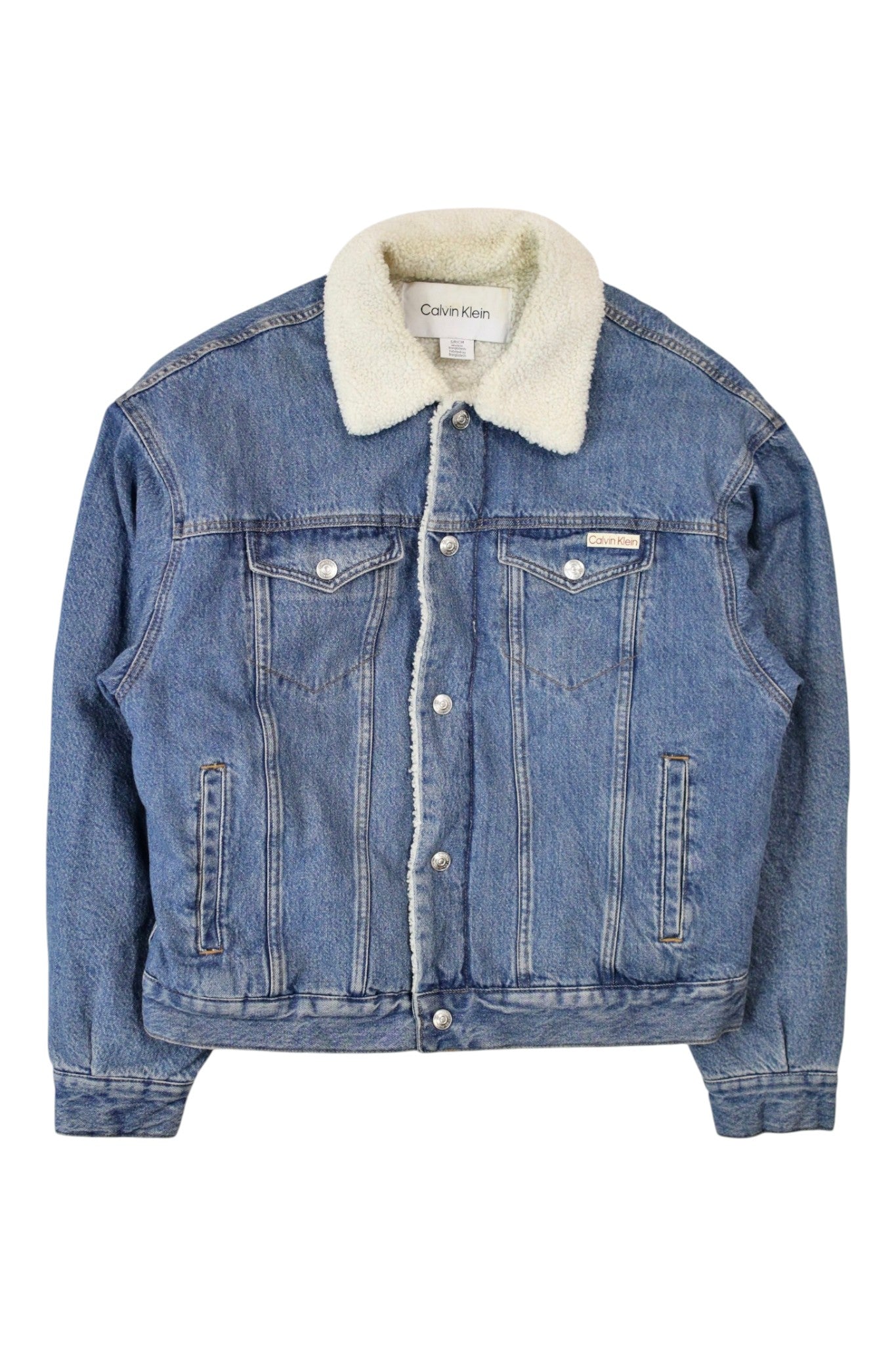 Calvin Klein - Sherpa Denim Jacket