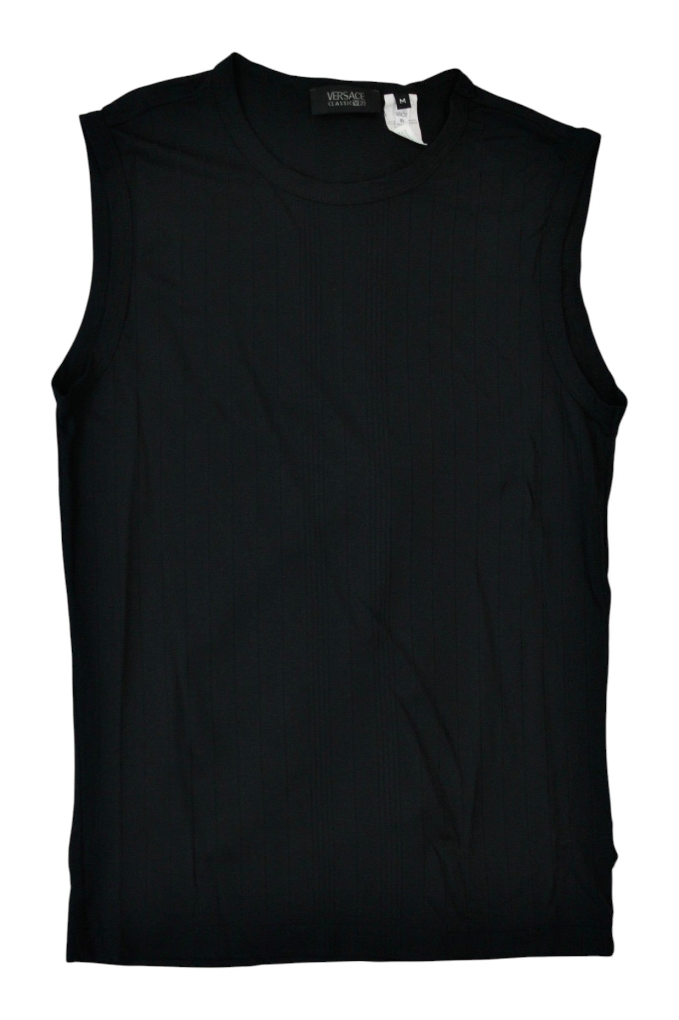 Versace Classic V2 - Self Stripe Singlet