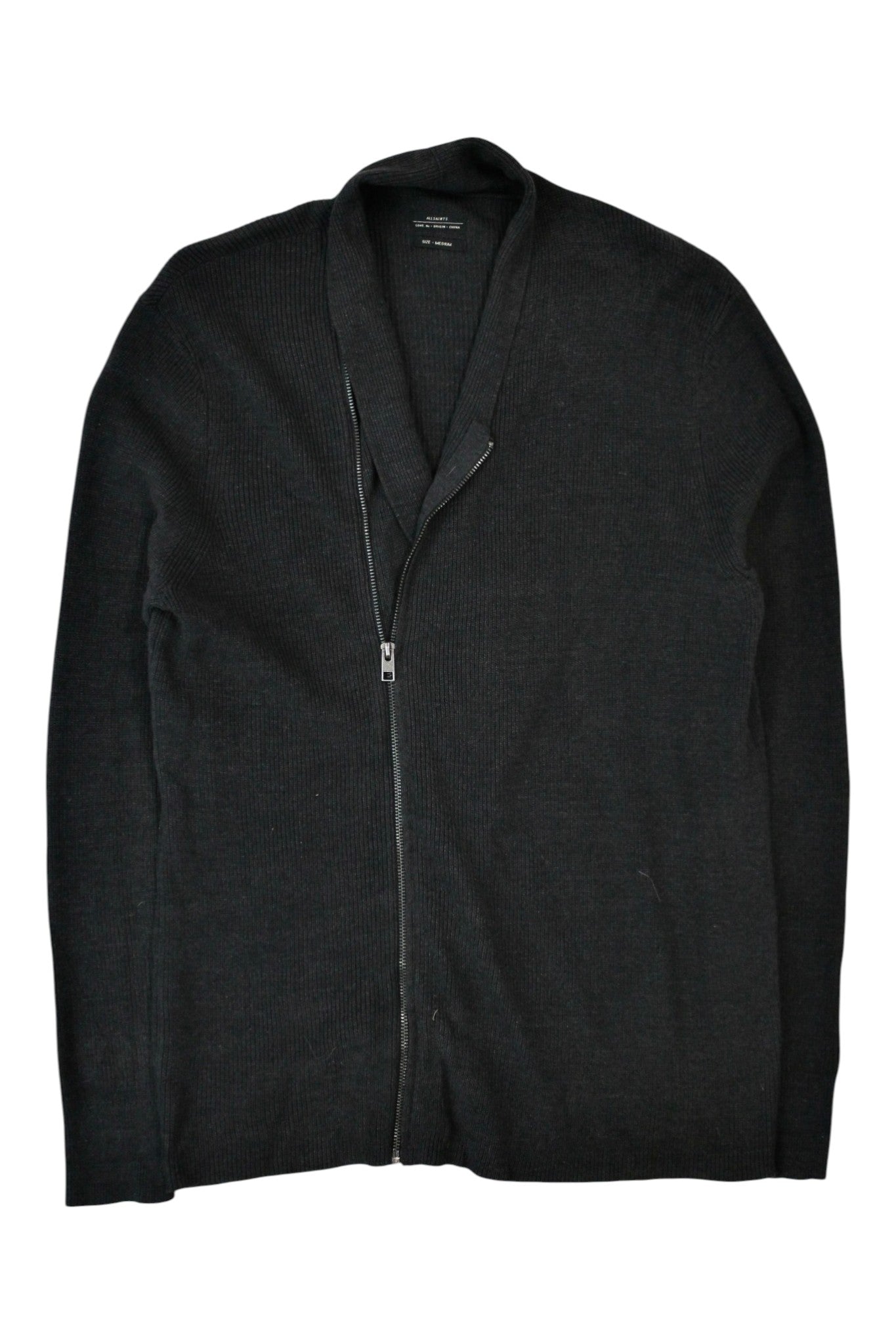All Saints - Asymmetrical Knit Cardigan