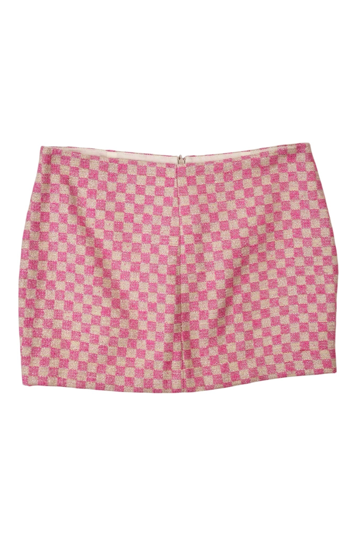 Maggie Marilyn - Checkered Mini Skirt