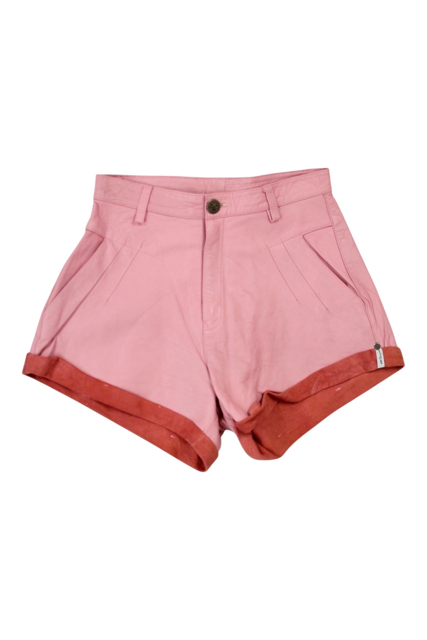 One Teapoon - Leather Shorts