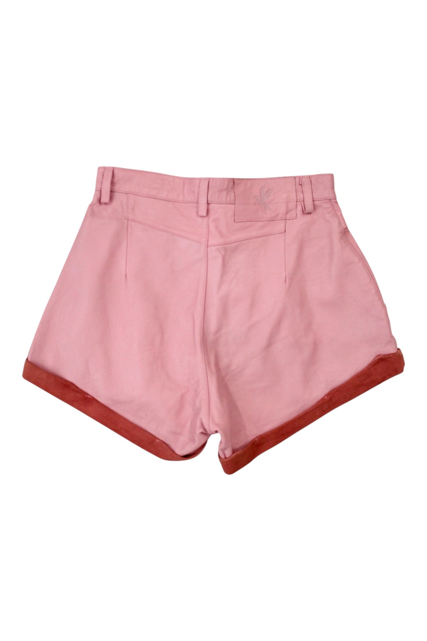 One Teapoon - Leather Shorts