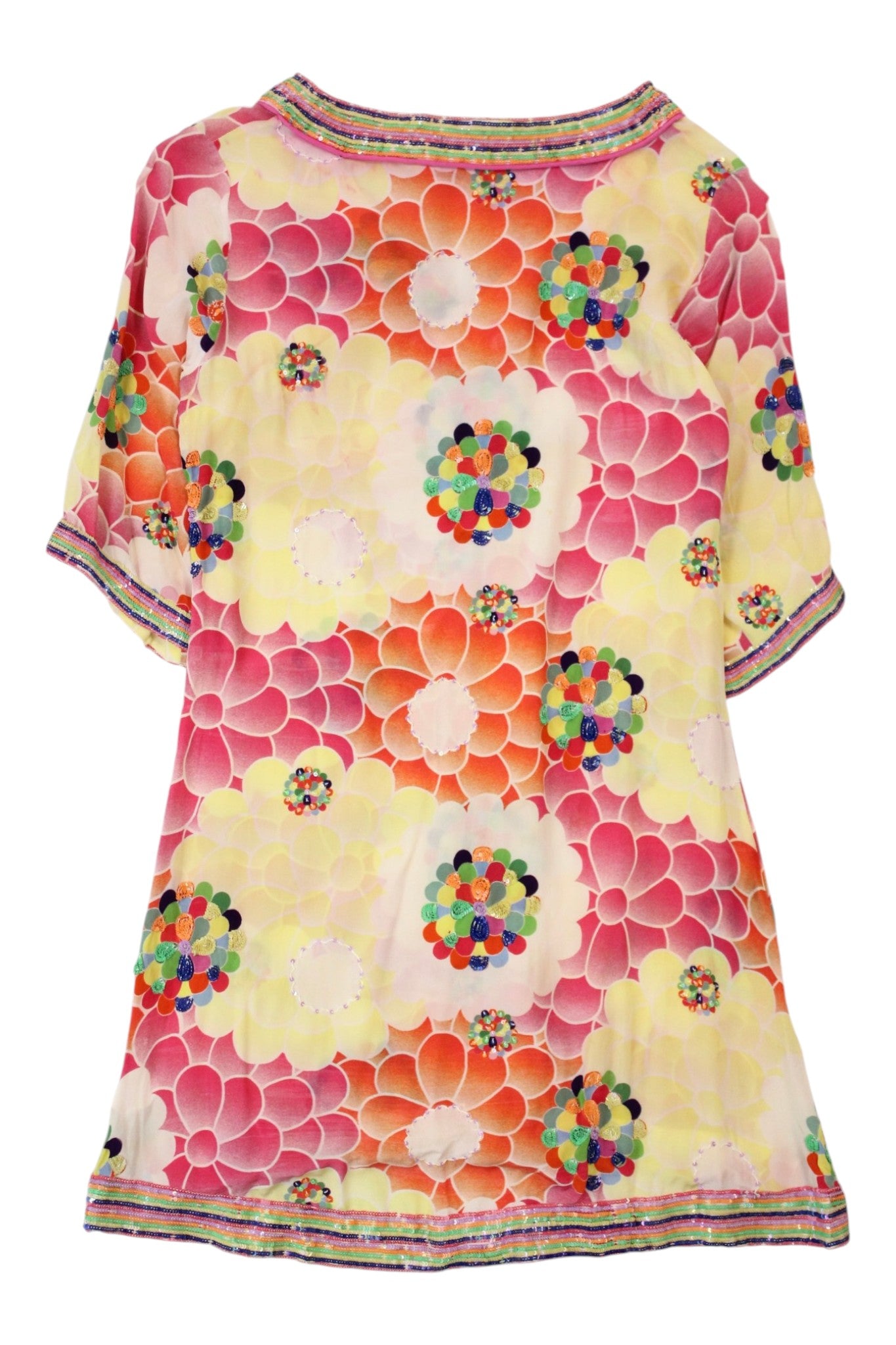 Cooper By Trelise - Printed Silk Mini Dress