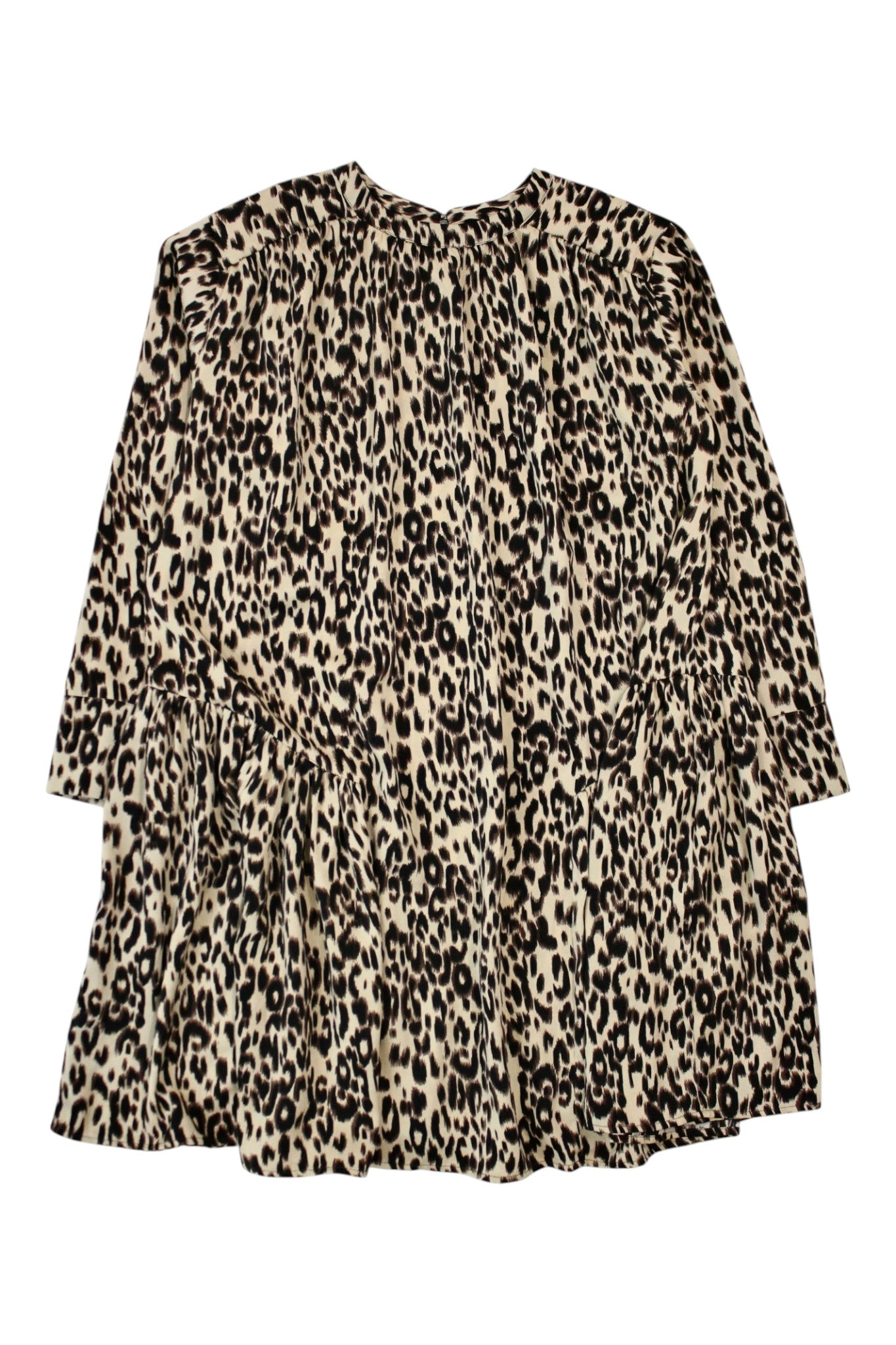 Leopard Print Mini Dress