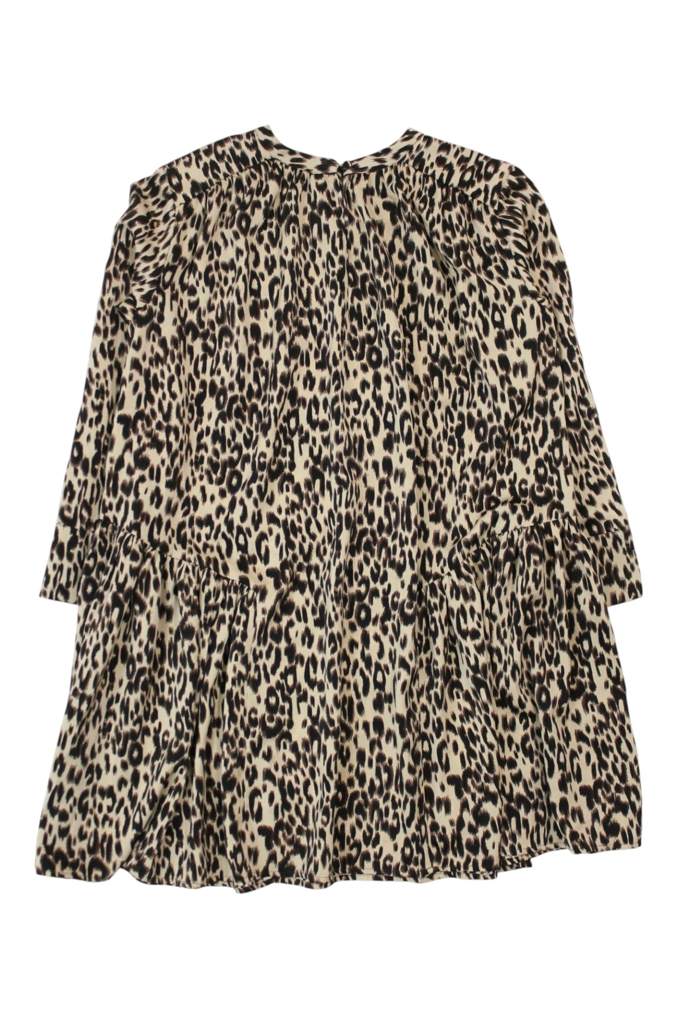 Leopard Print Mini Dress