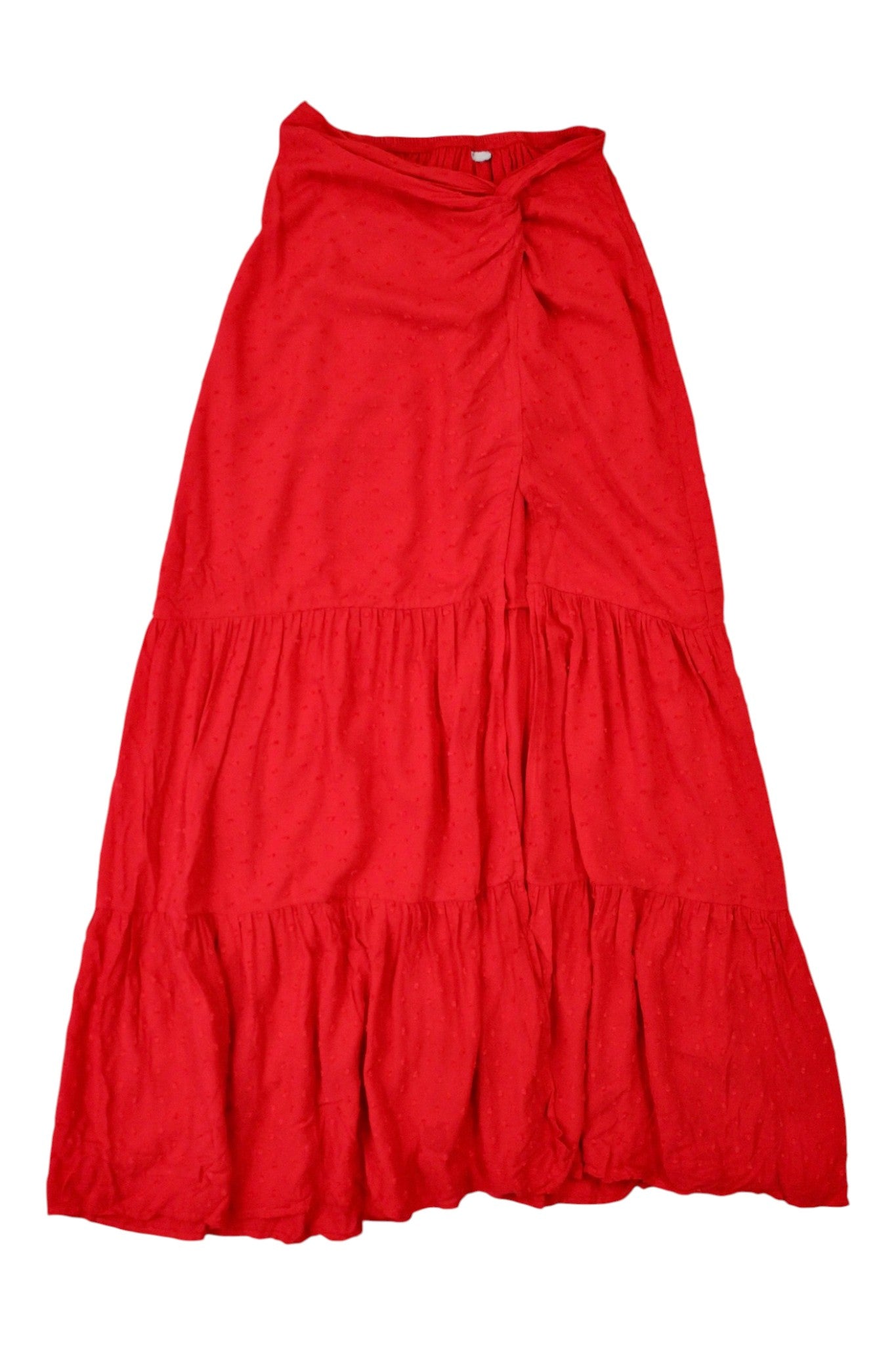 Swiss Dot Midi Skirt