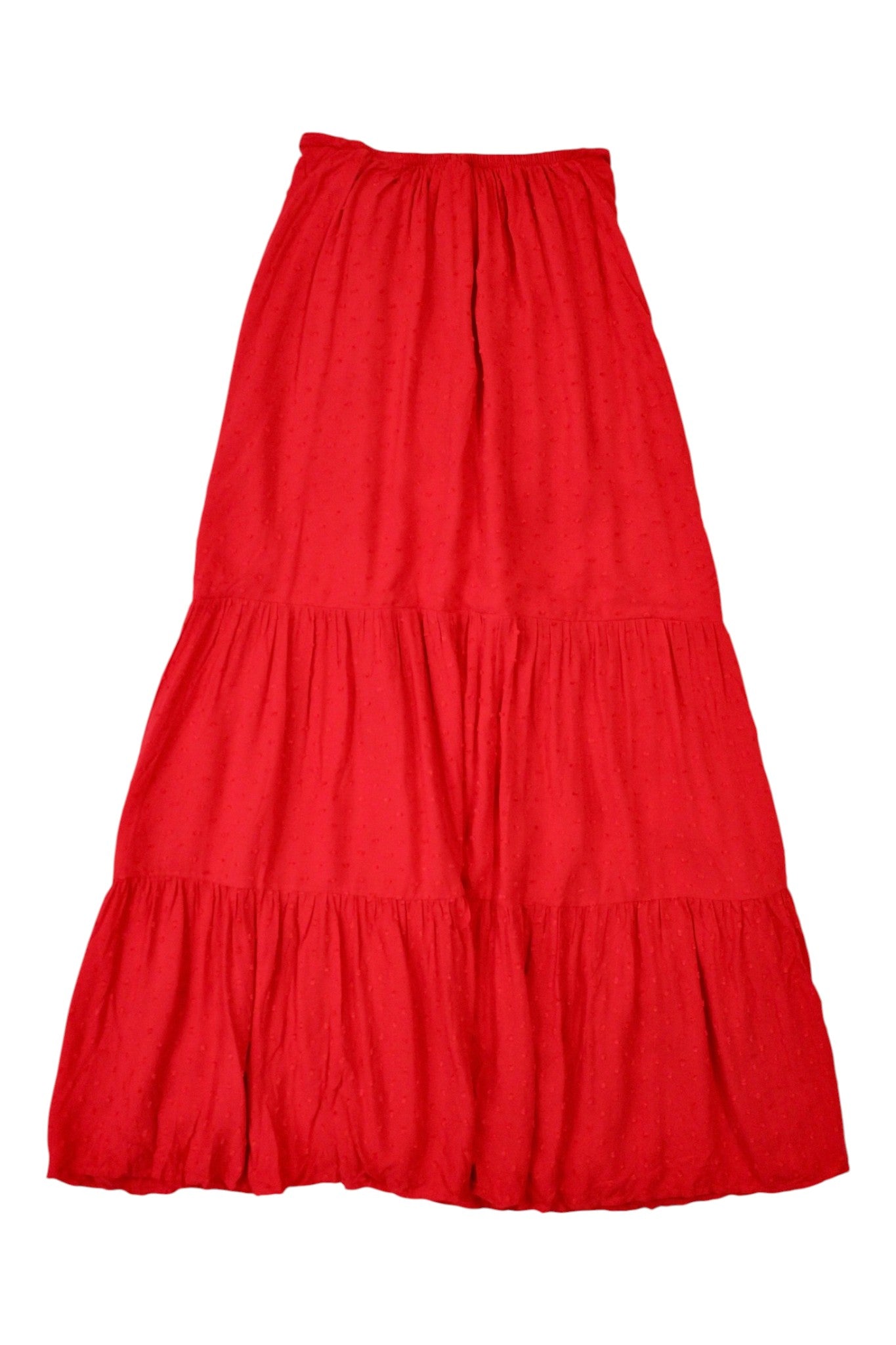 Swiss Dot Midi Skirt