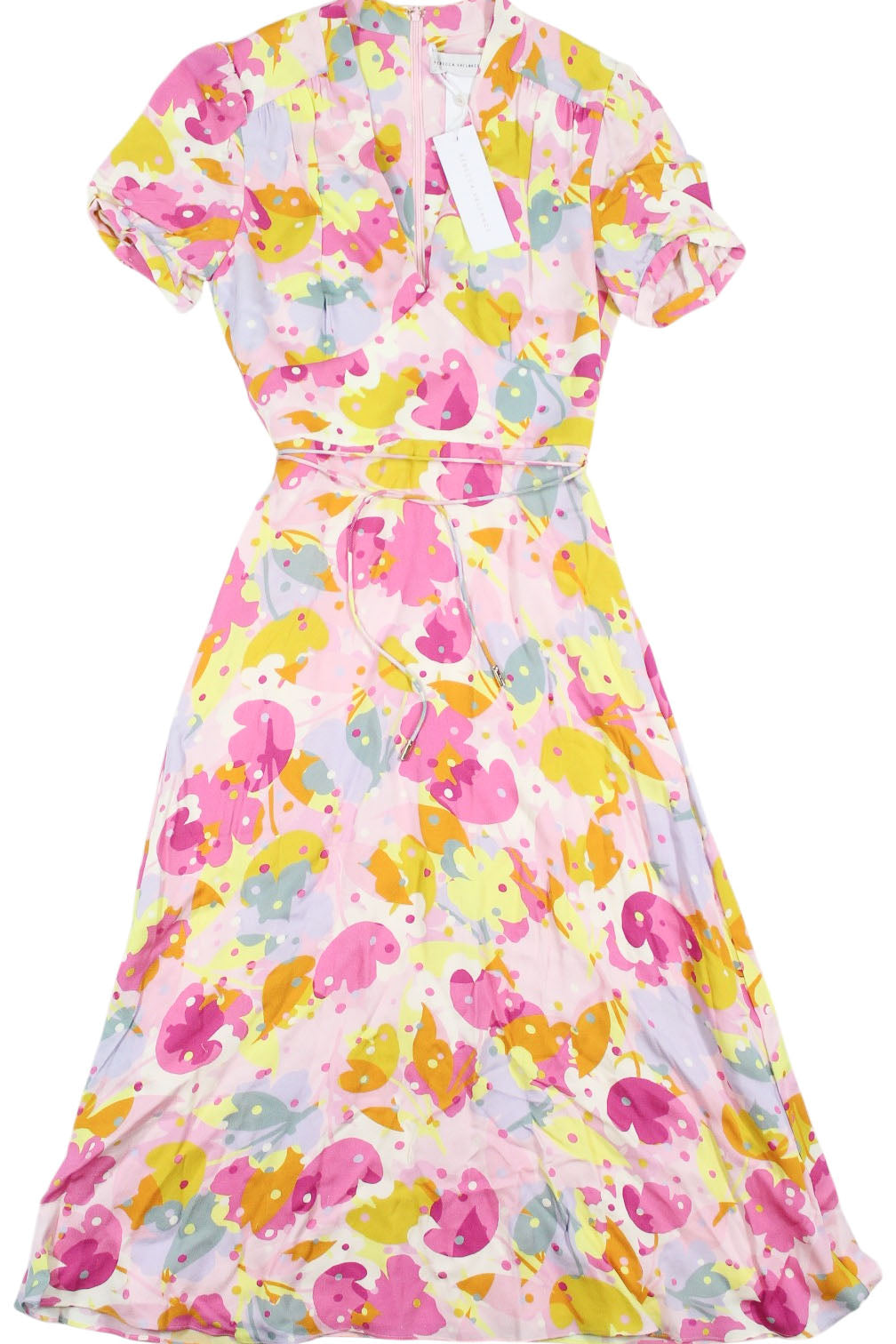 Rebecca Vallance - Short Sleeve Midi Dress