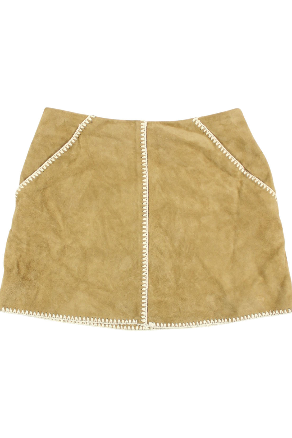 Maje - Suede Mini Skirt