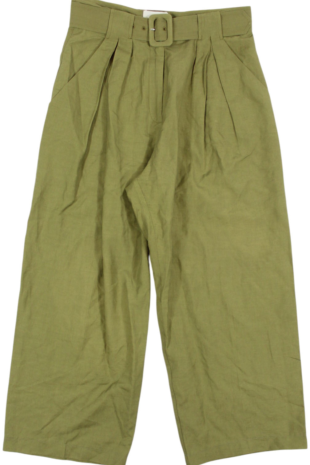 Penny Sage - Silk Pants