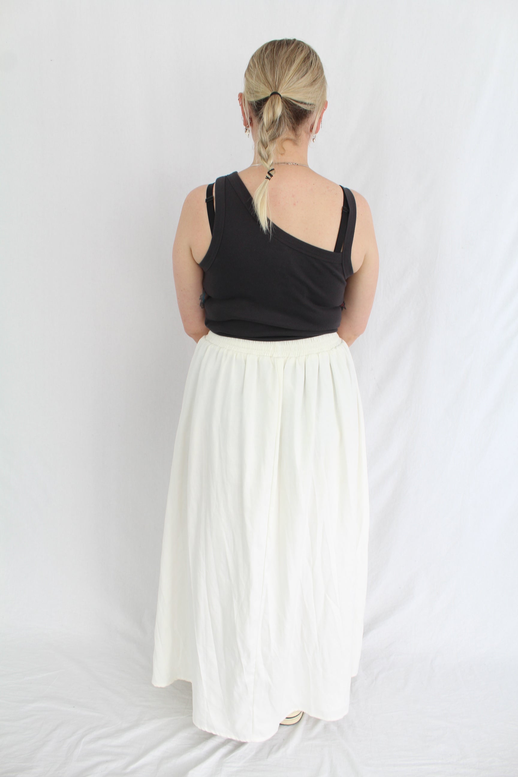 Charcoal - Maxi Skirt