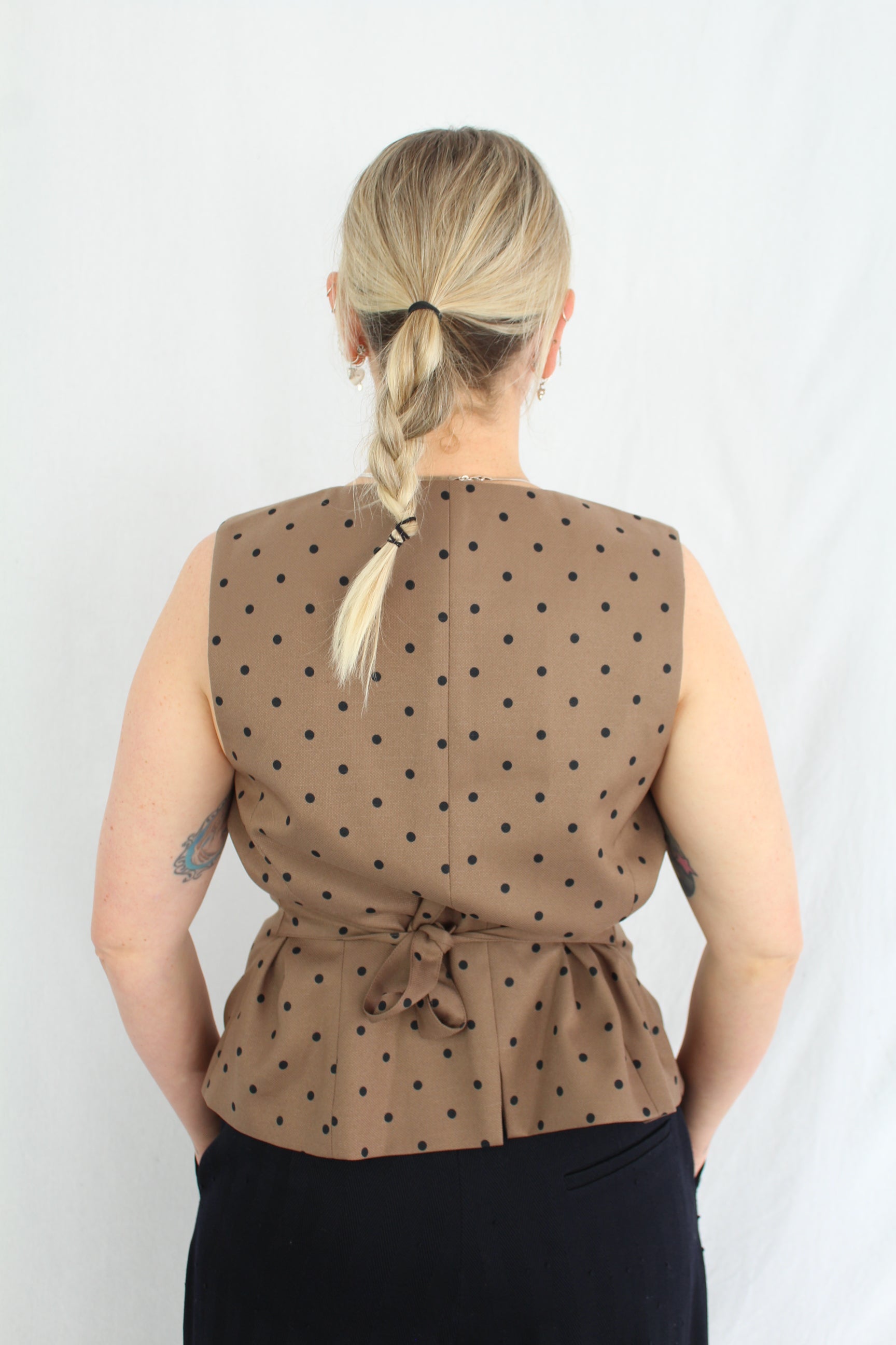 Motto - Spot Tailored Vest NWT