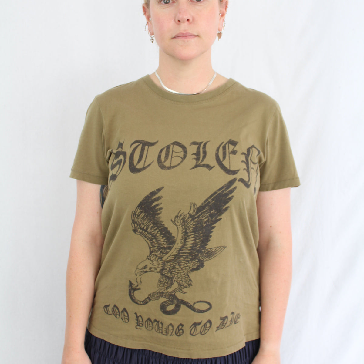 Stolen Girlfriends Club - Eagle Strike Tee