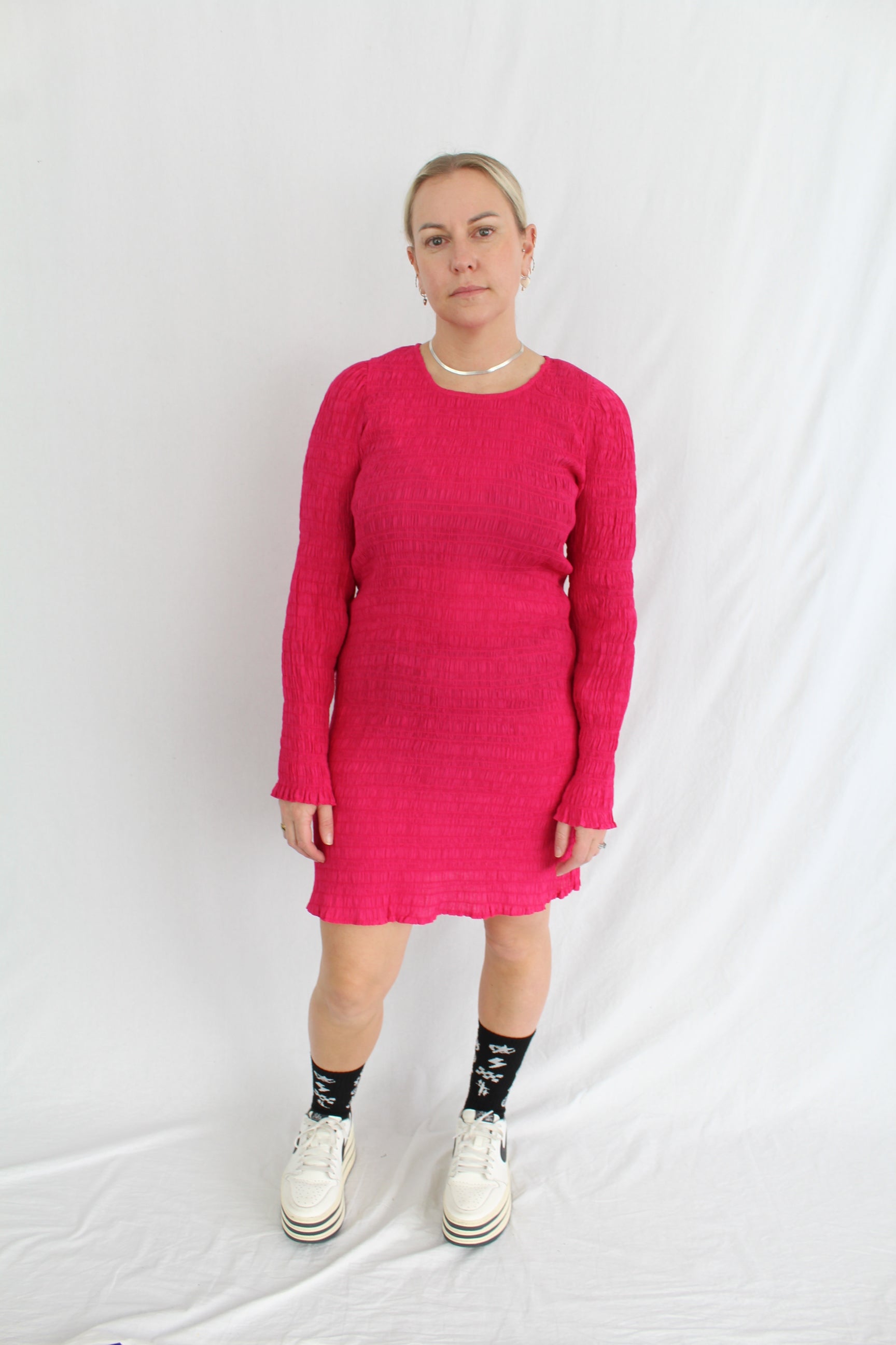 Ivy + Jack - Everlasting Ruched Mini NWT