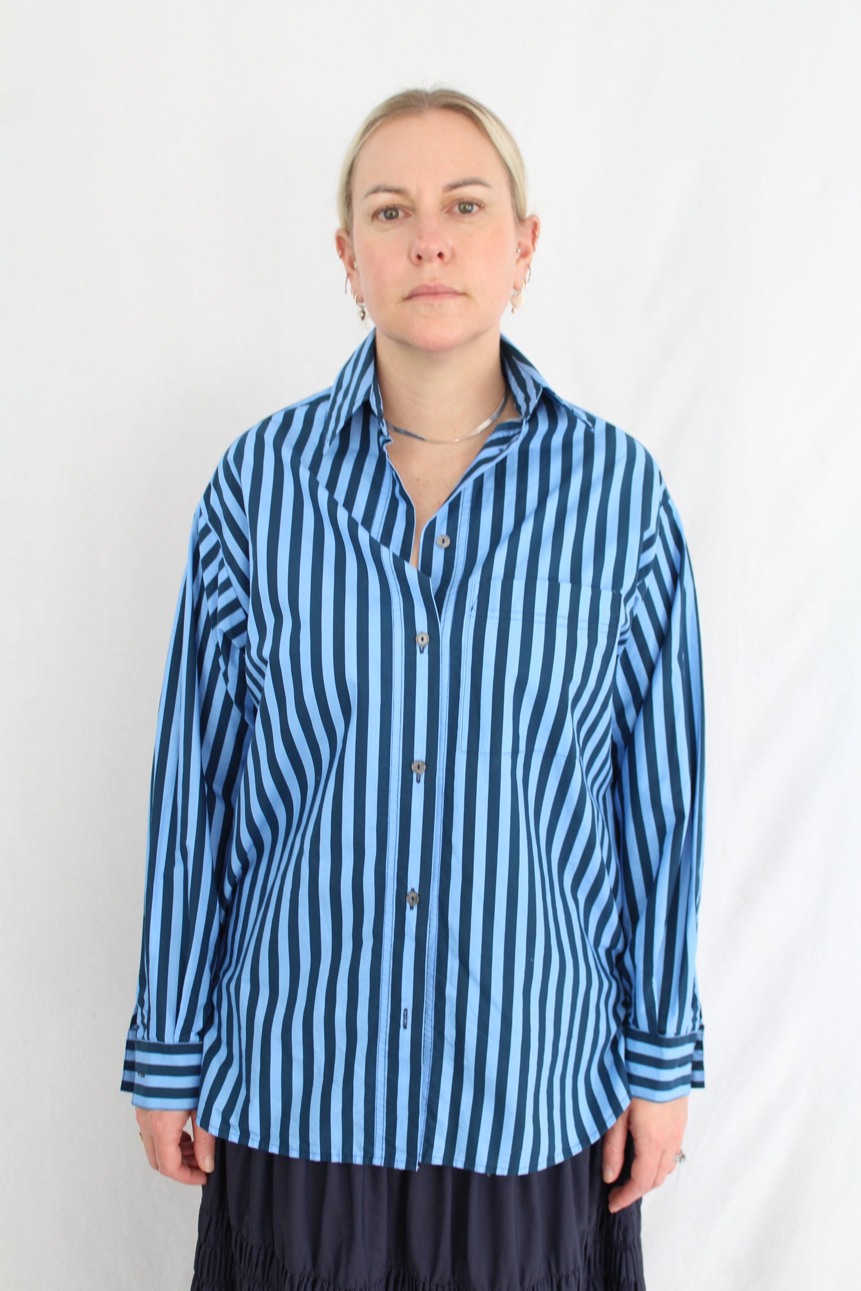 Ricochet - Oversized Button Up