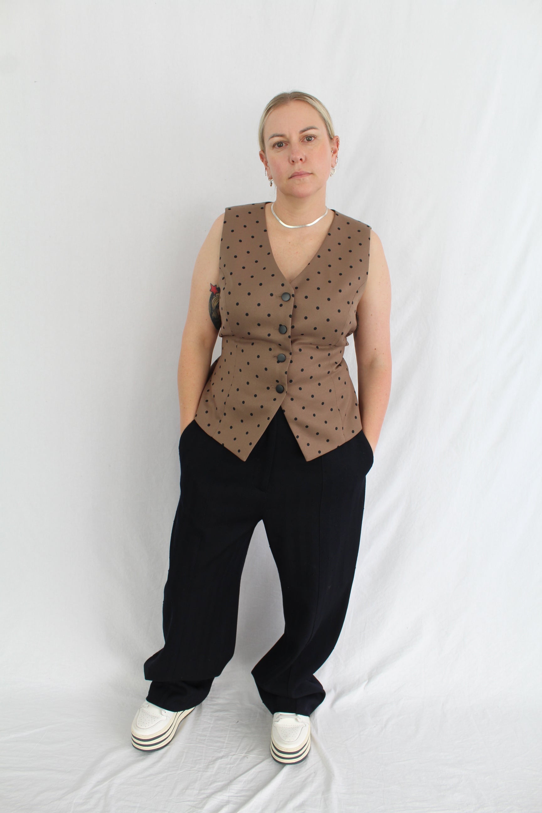 Raey - Wool Textured Suit Pant