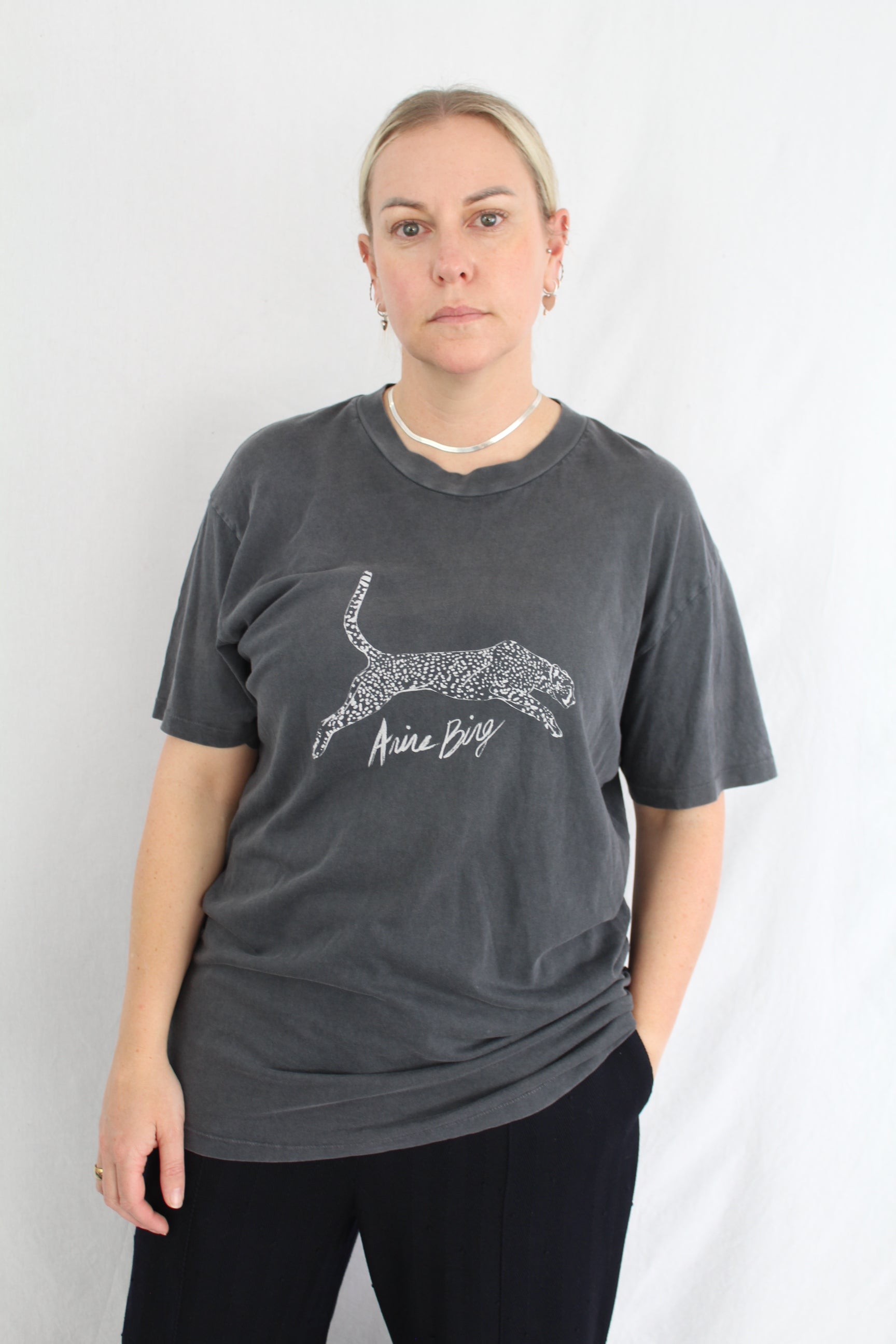 Anine Bing - Leopard Tee