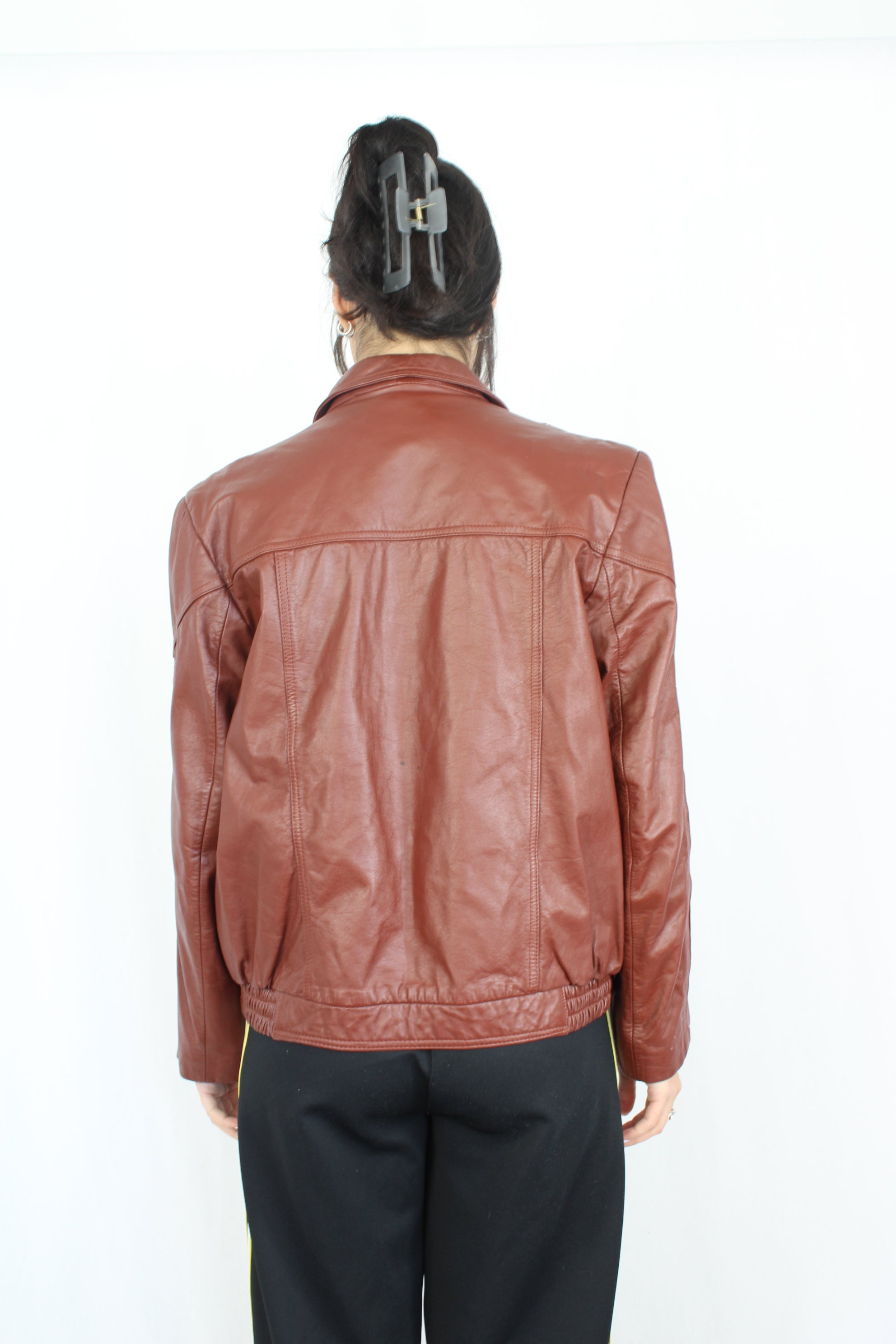 Peter England - Vintage Leather Jacket