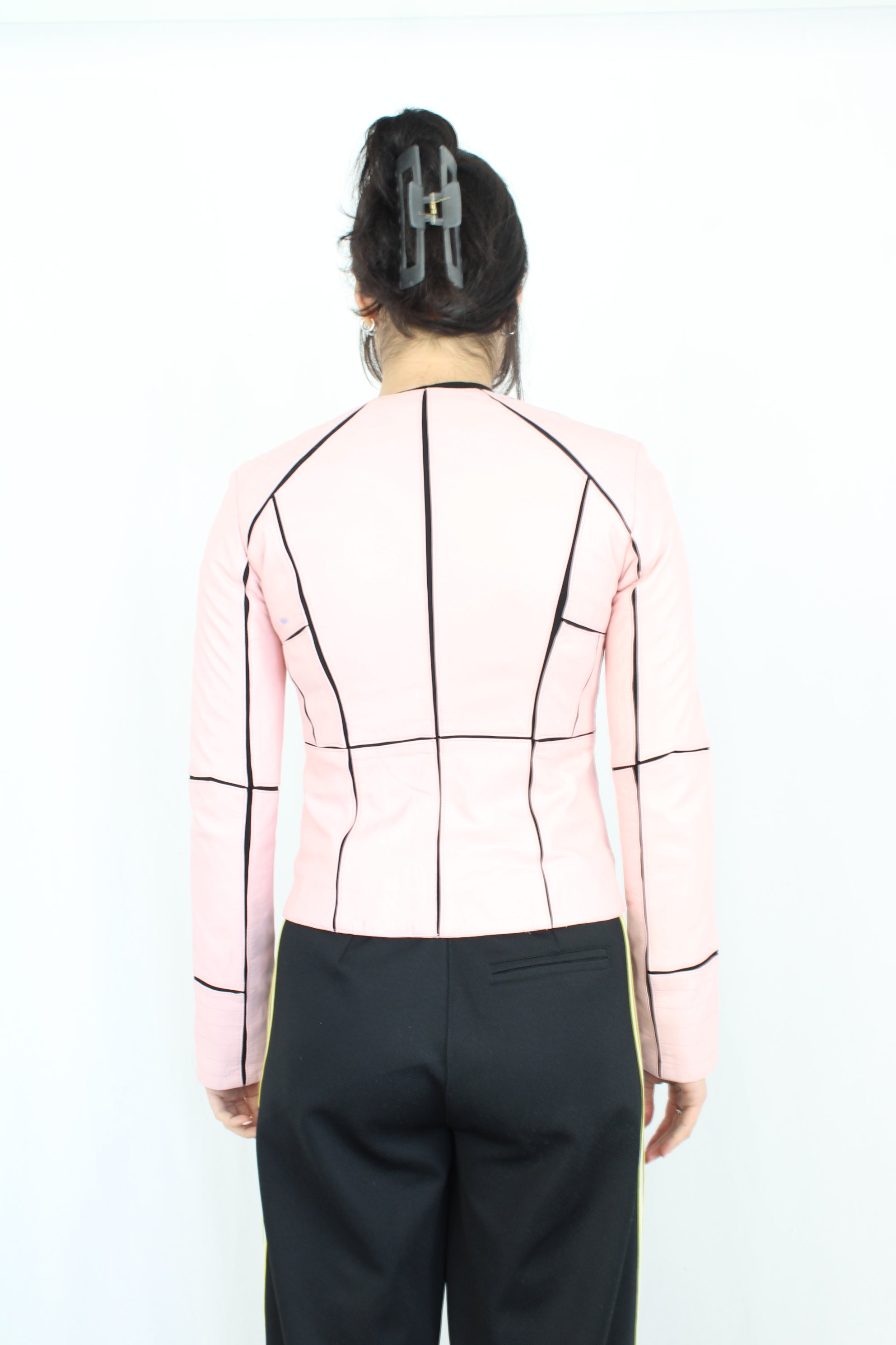 Deda - Vintage Panel Leather Jacket