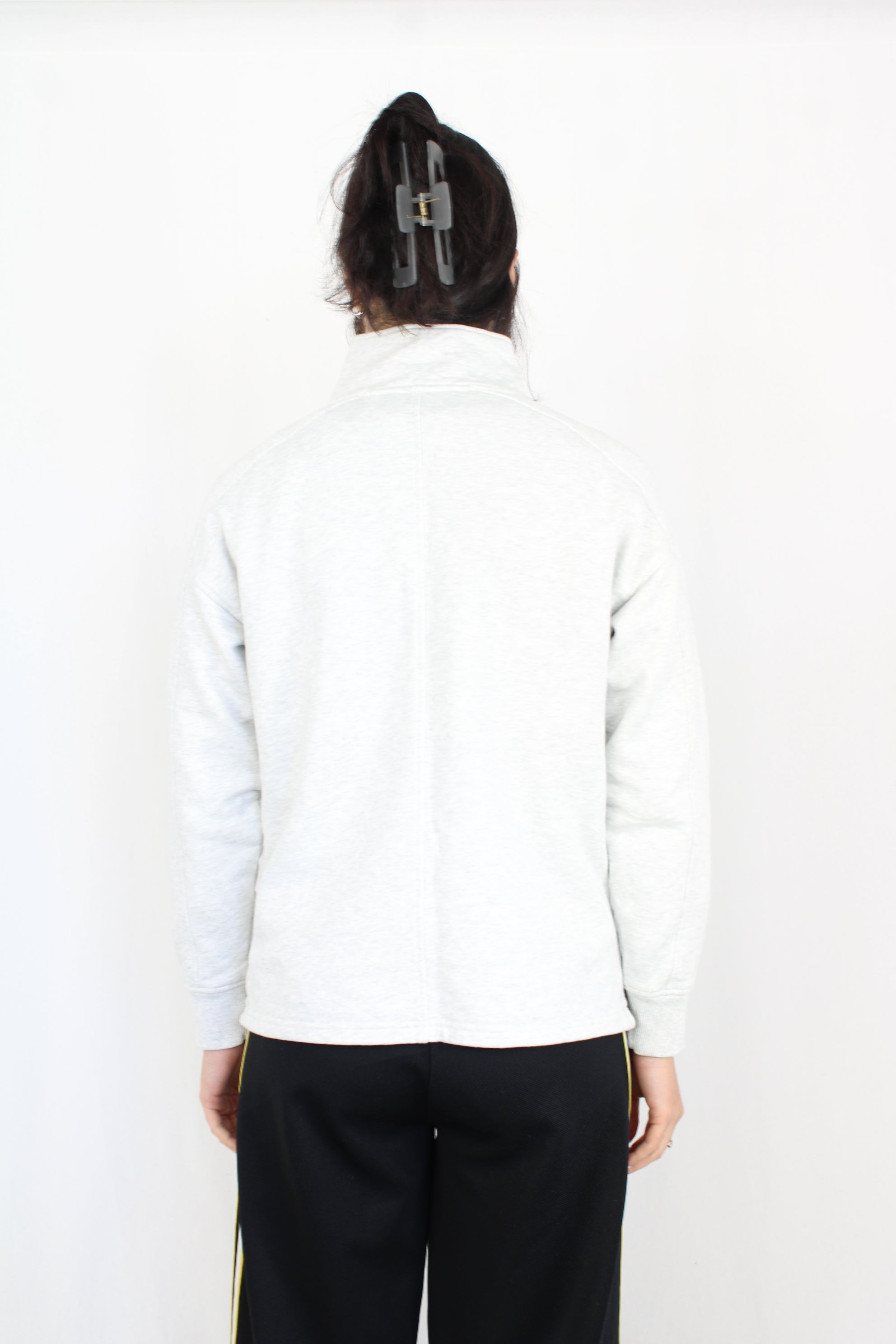 Country Road - Grey Quarter Zip Sweatshirt