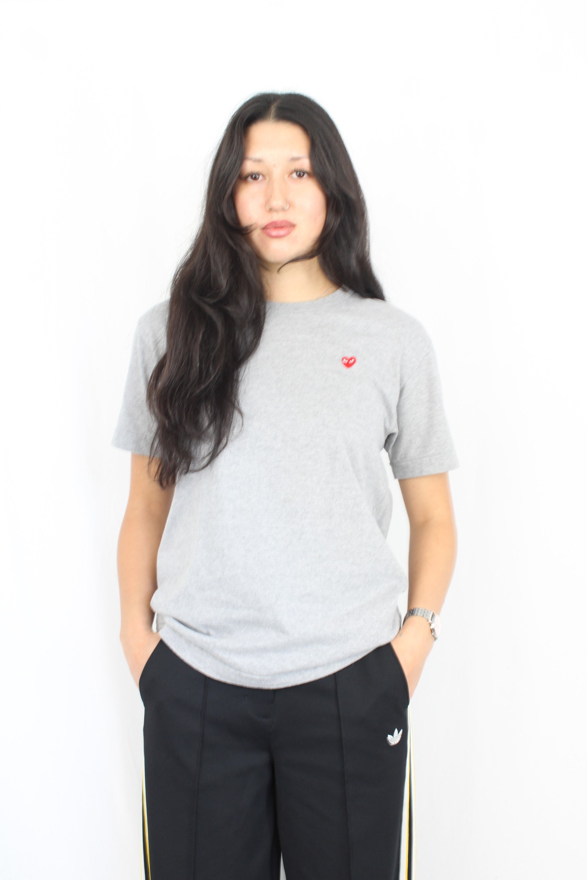Comme des Garcons - Play Red Heart Tee