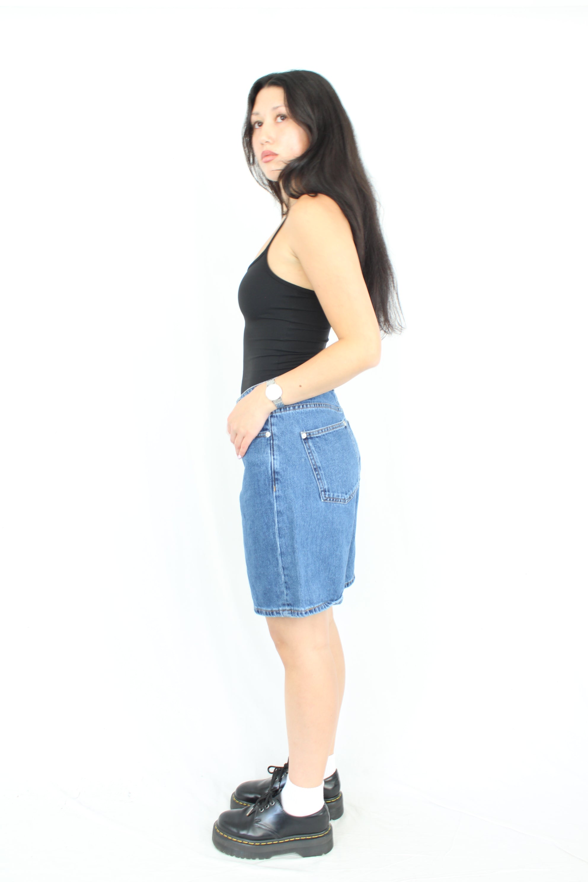 Marle - Relaxed Denim Shorts