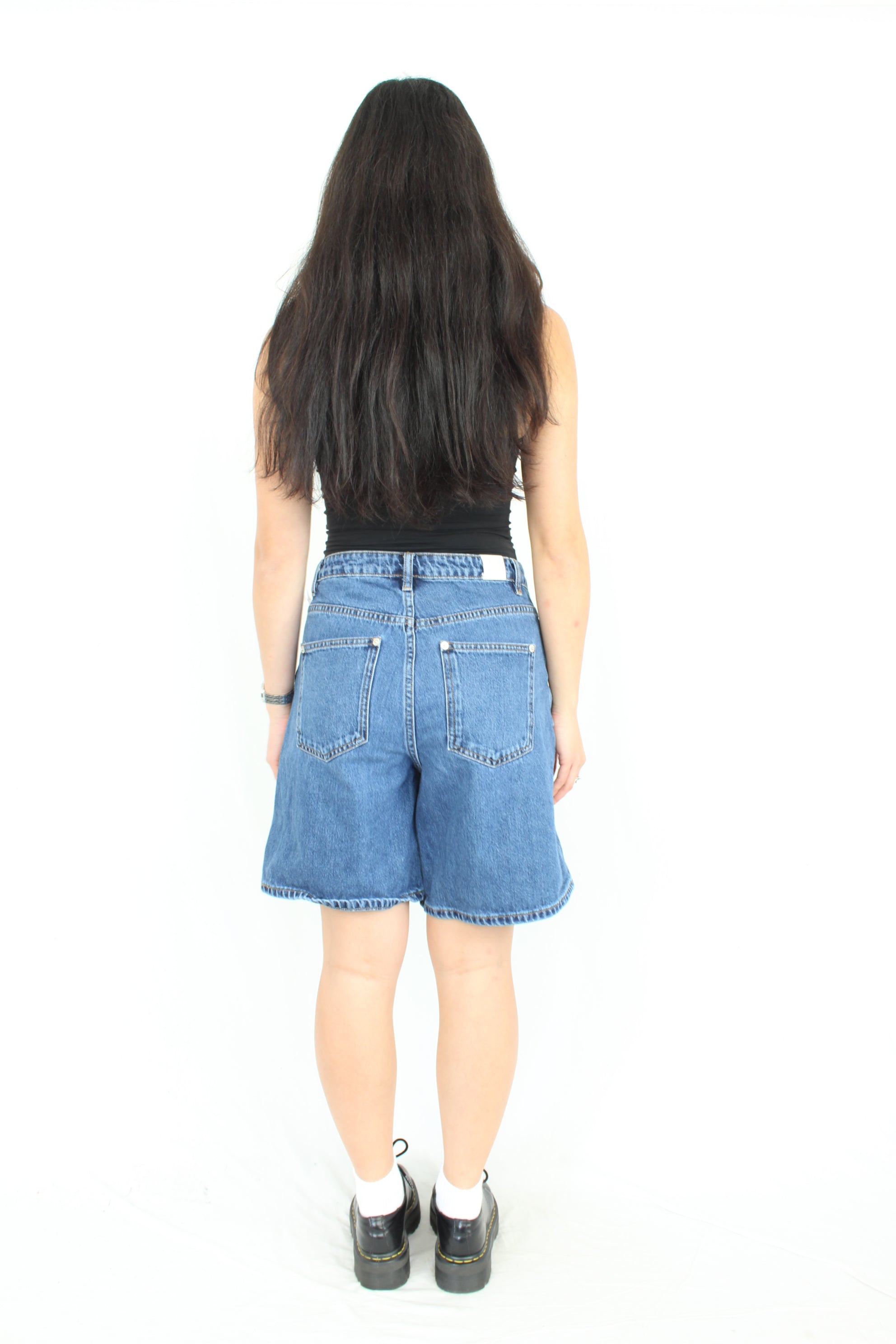 Marle - Relaxed Denim Shorts