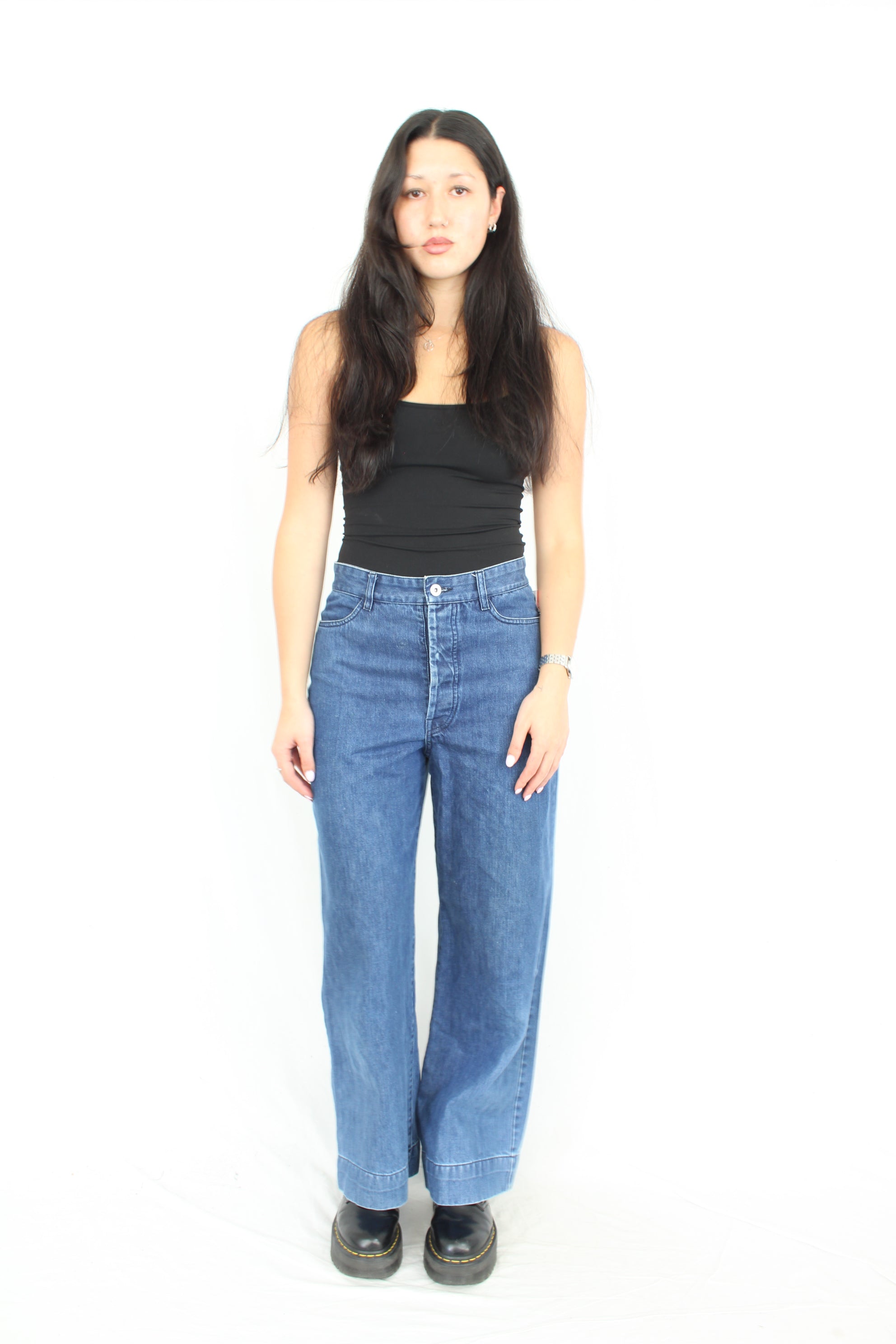 Kowtow - Wide Leg Jeans