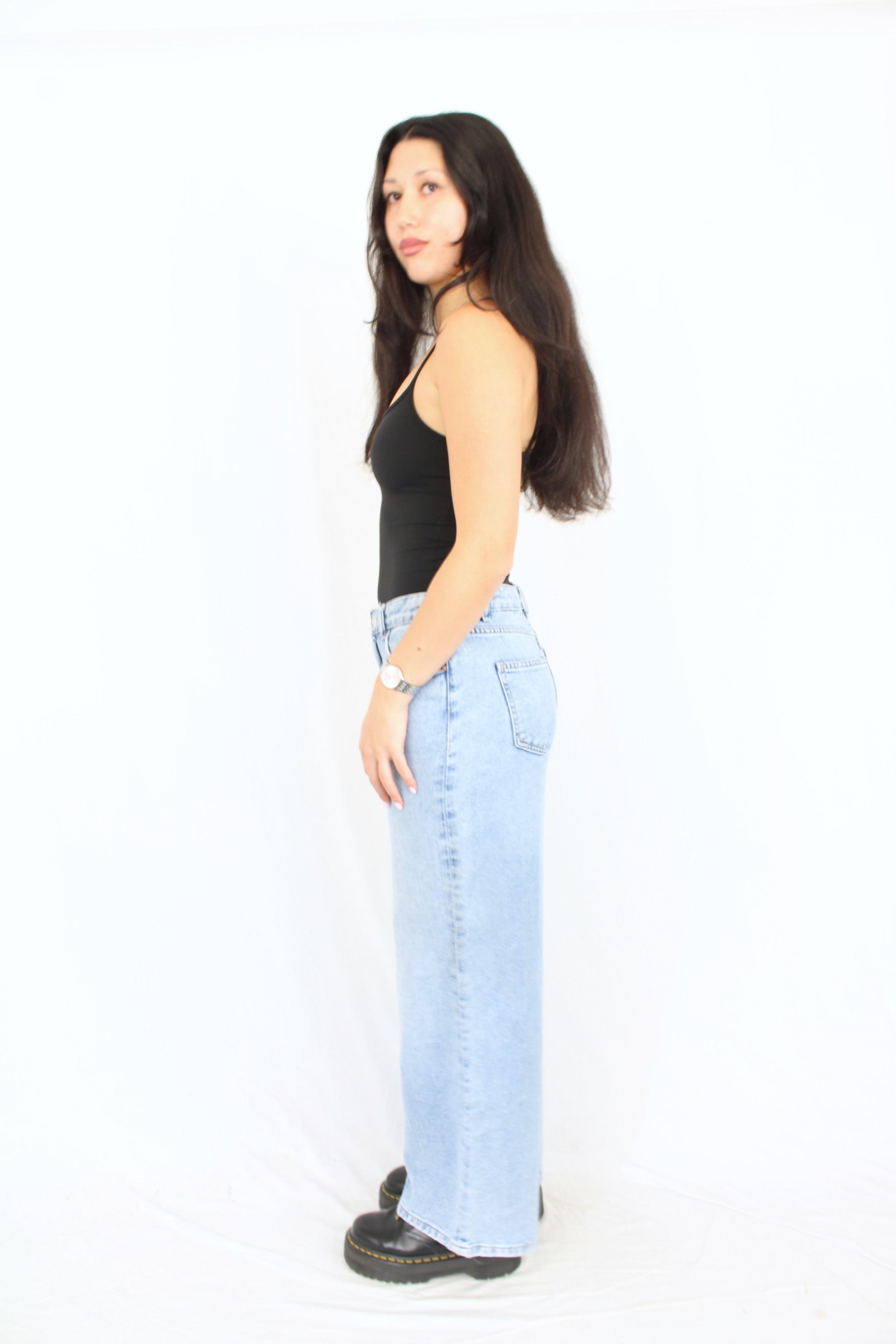 Marks and Spencer - Wide Leg Jeans