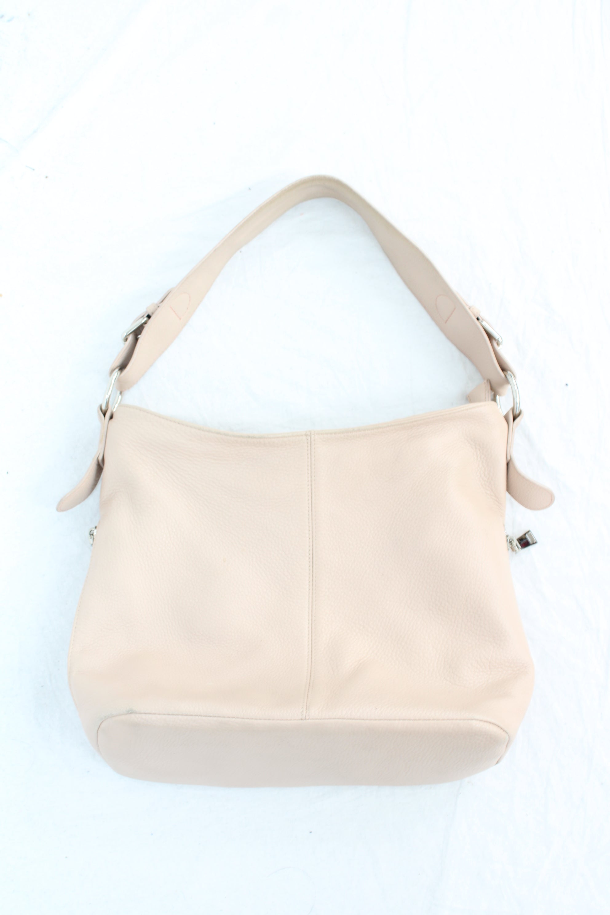 Isabella Anselmi - Leather Hobo Bag