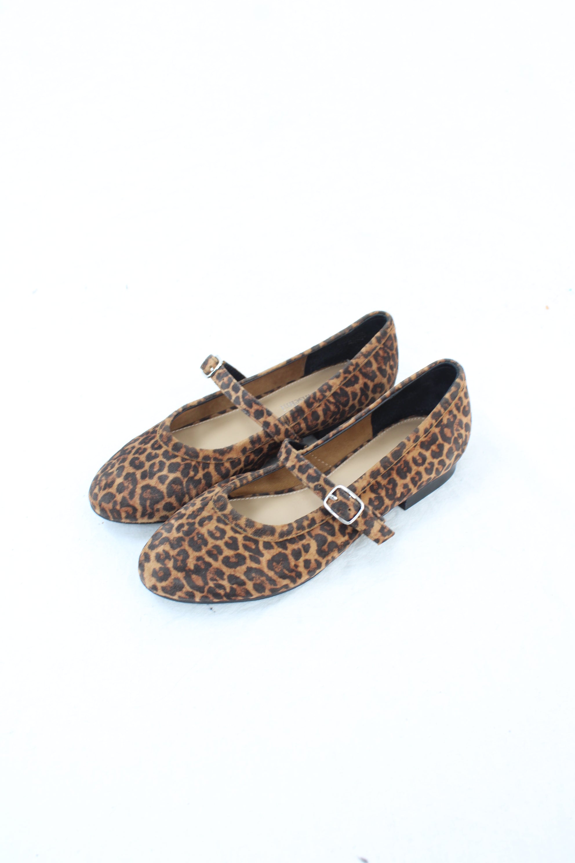 Isabella Anselmi - Leopard Ballet Flats