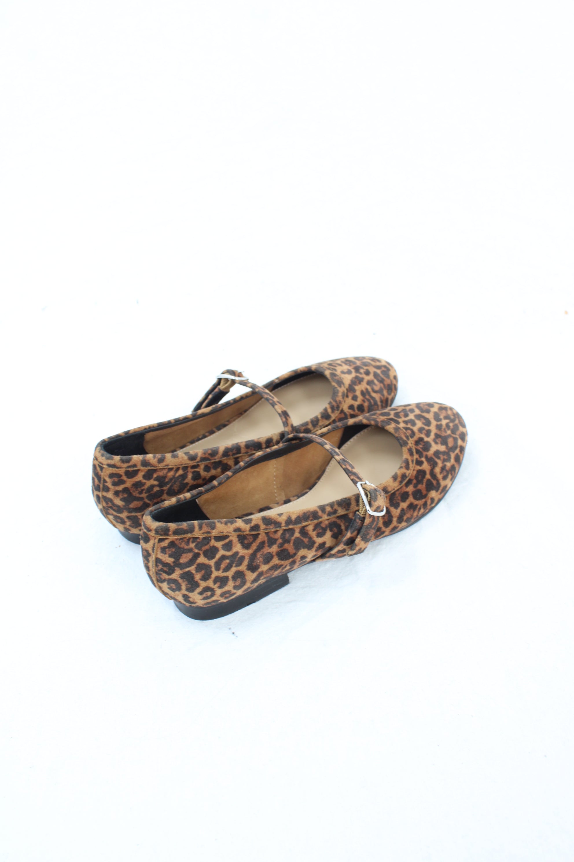 Isabella Anselmi - Leopard Ballet Flats