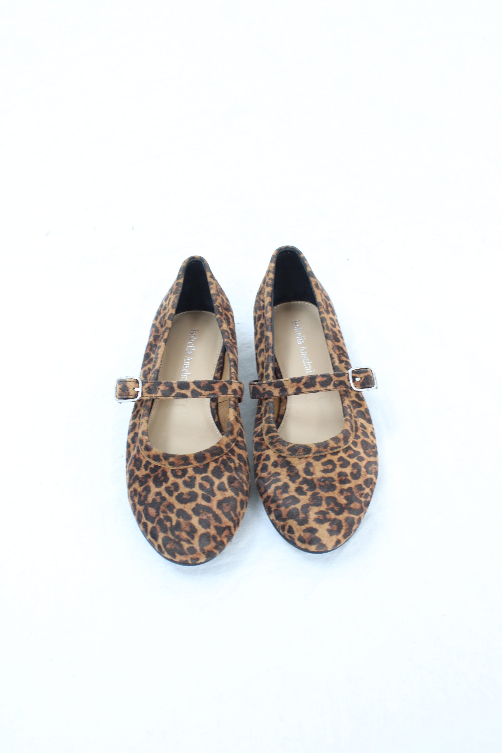 Isabella Anselmi - Leopard Ballet Flats