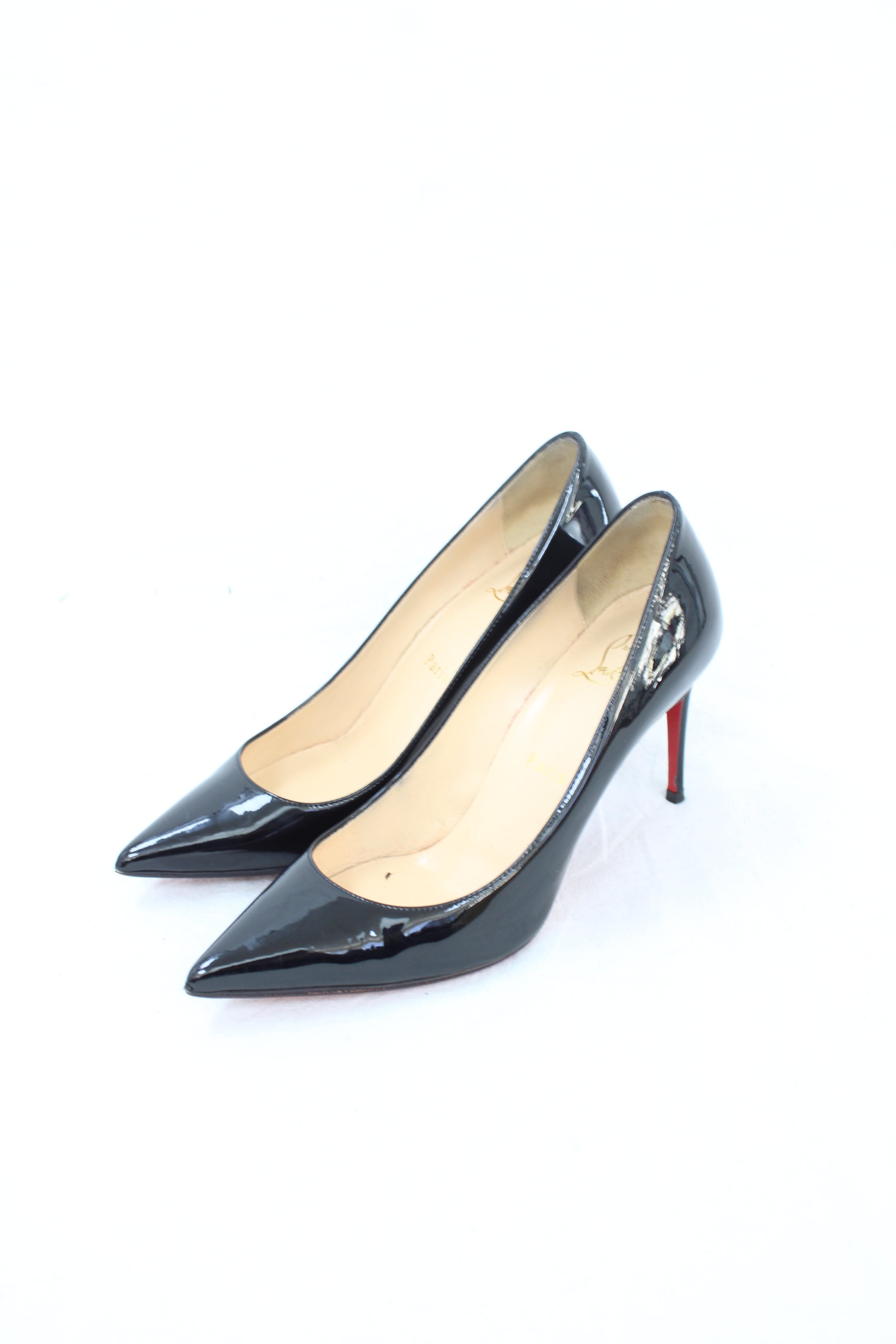 Christian Louboutin - Kate 85 Patent Heels