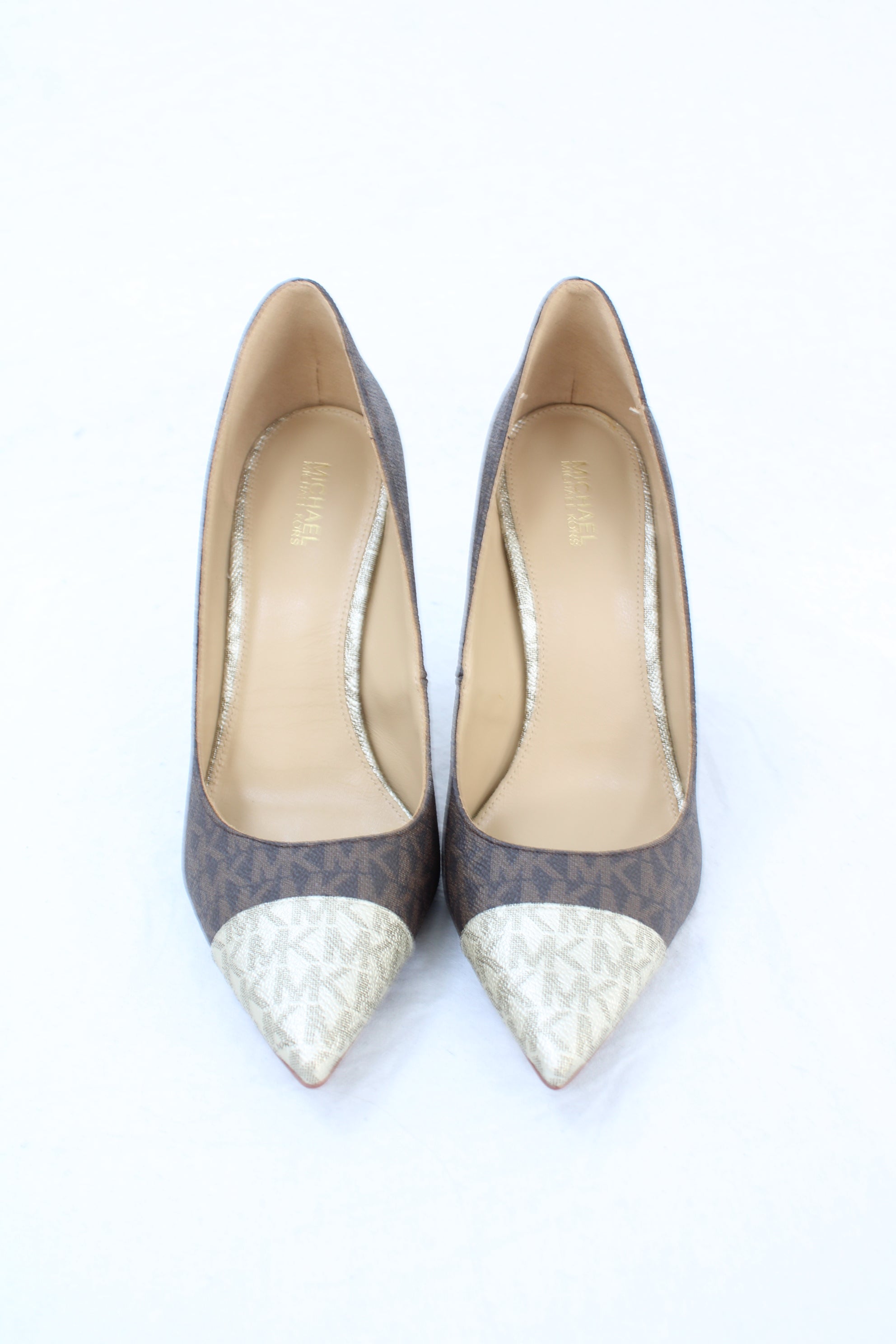 Michael Kors - Keke Monogram Pumps