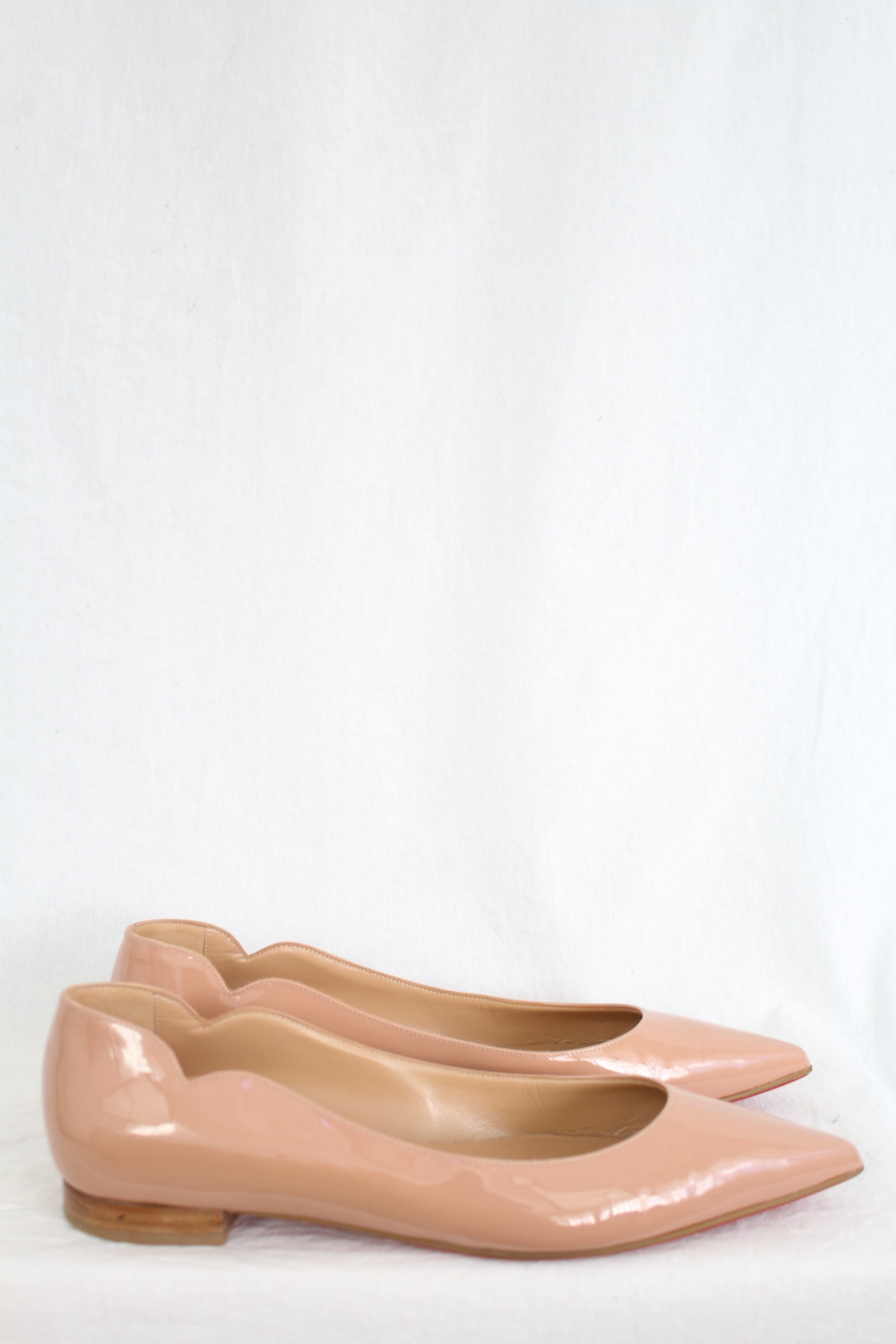 Christian Louboutin - 'Hot Chickita Ballet Flats'