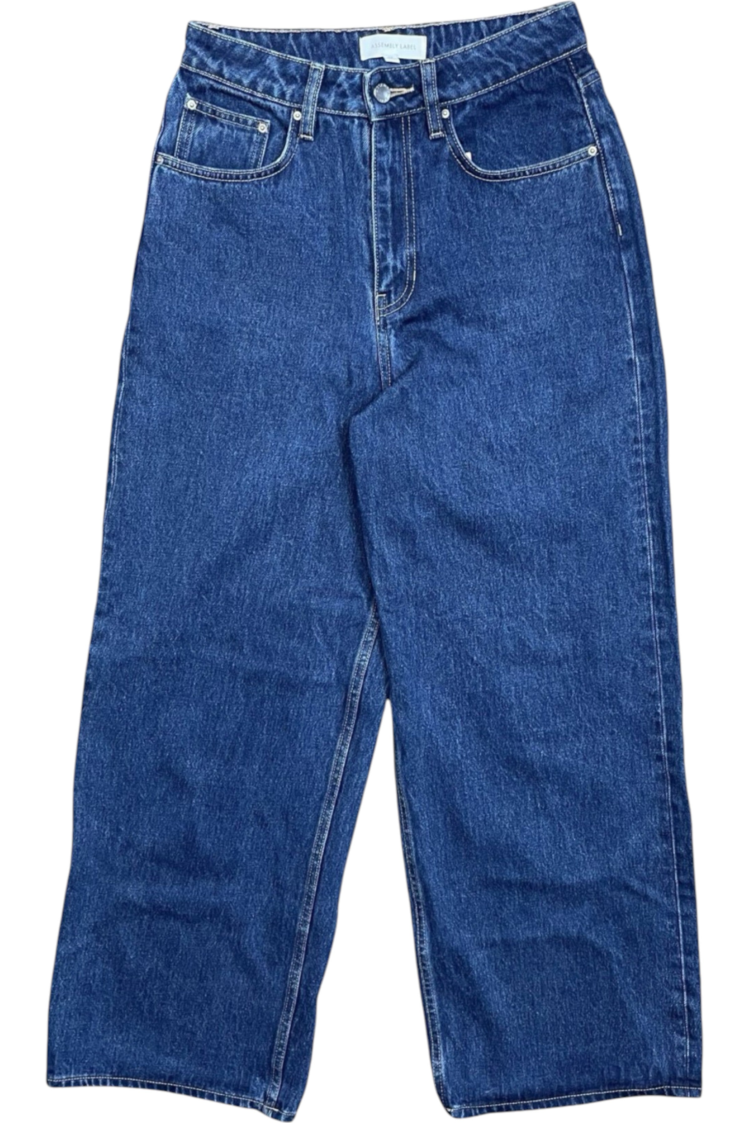Assembly Label - Wide Leg Jeans