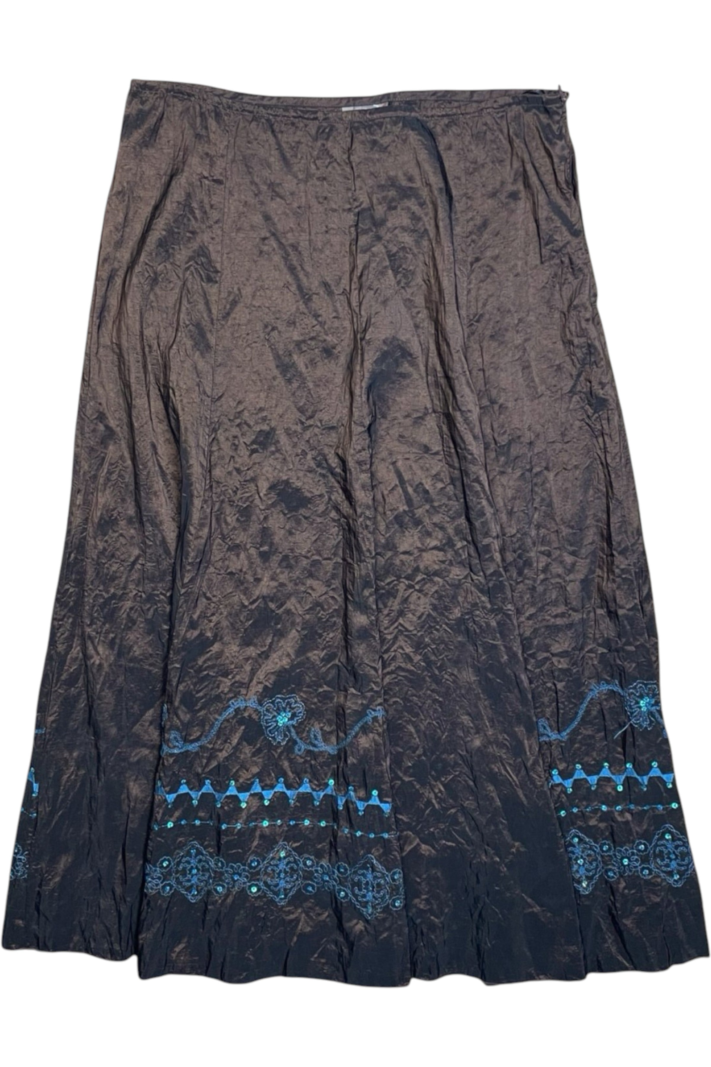 Blase - Embroidered Maxi Skirt