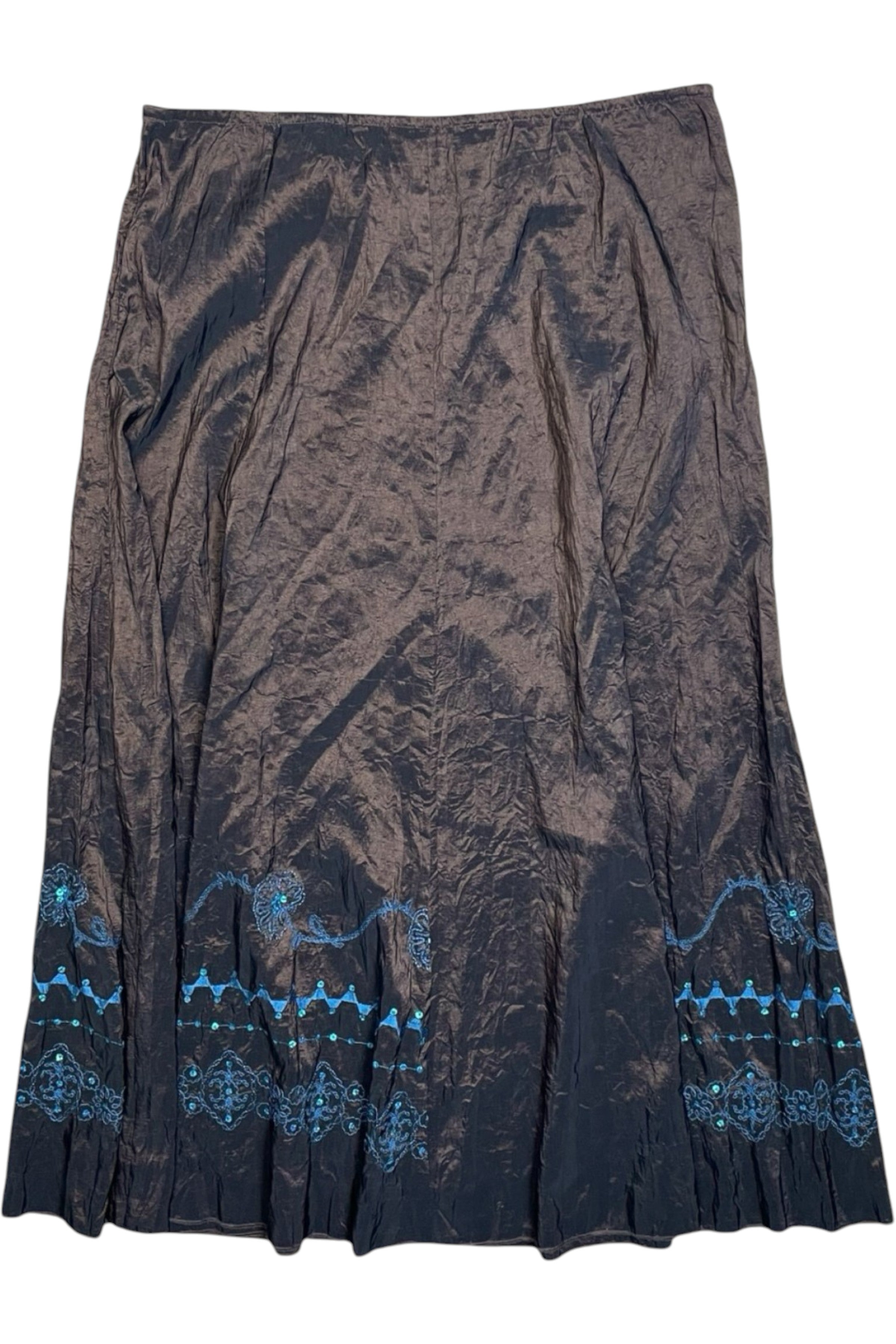 Blase - Embroidered Maxi Skirt
