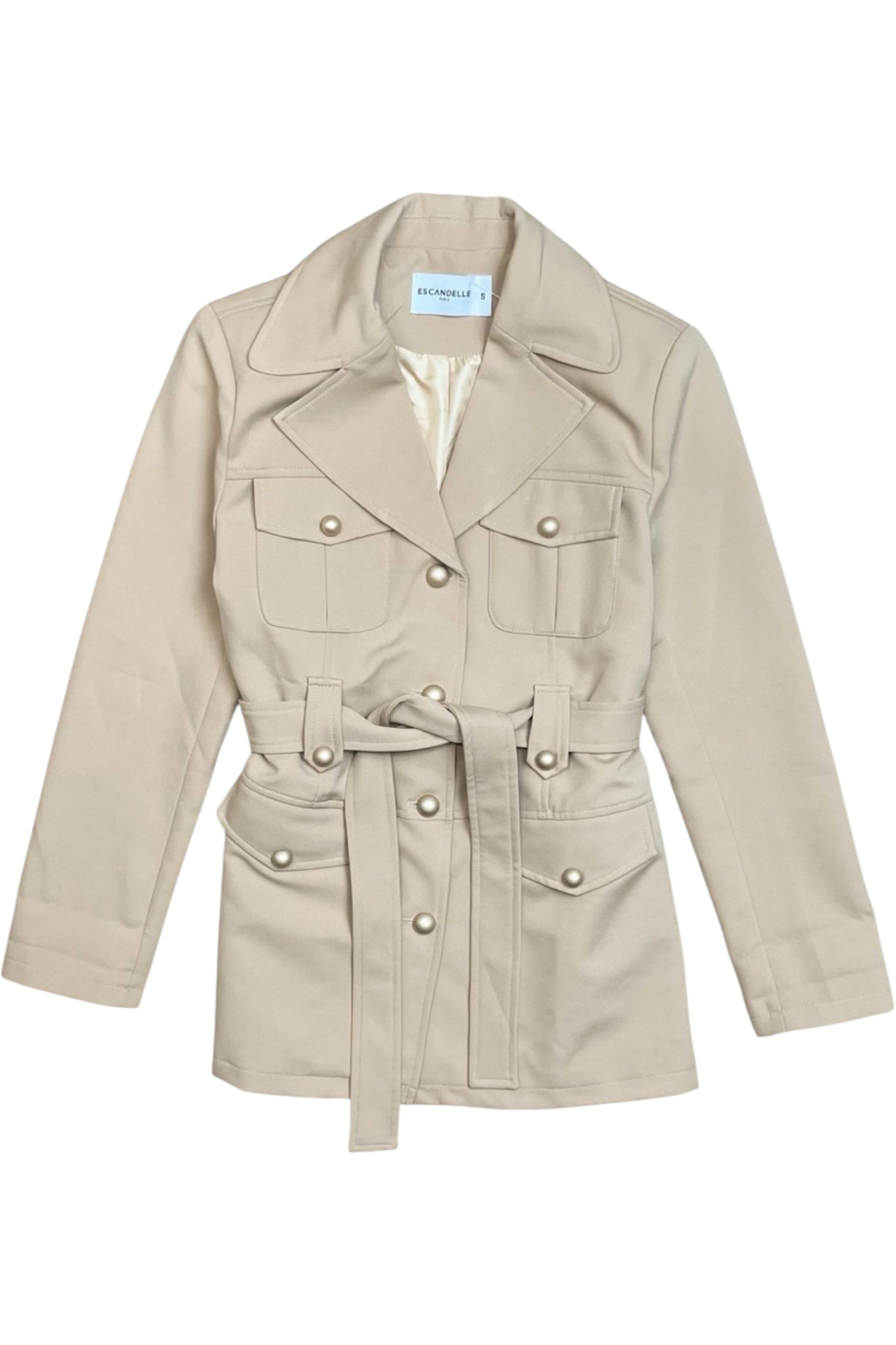 Escandelle - Button Down Coat