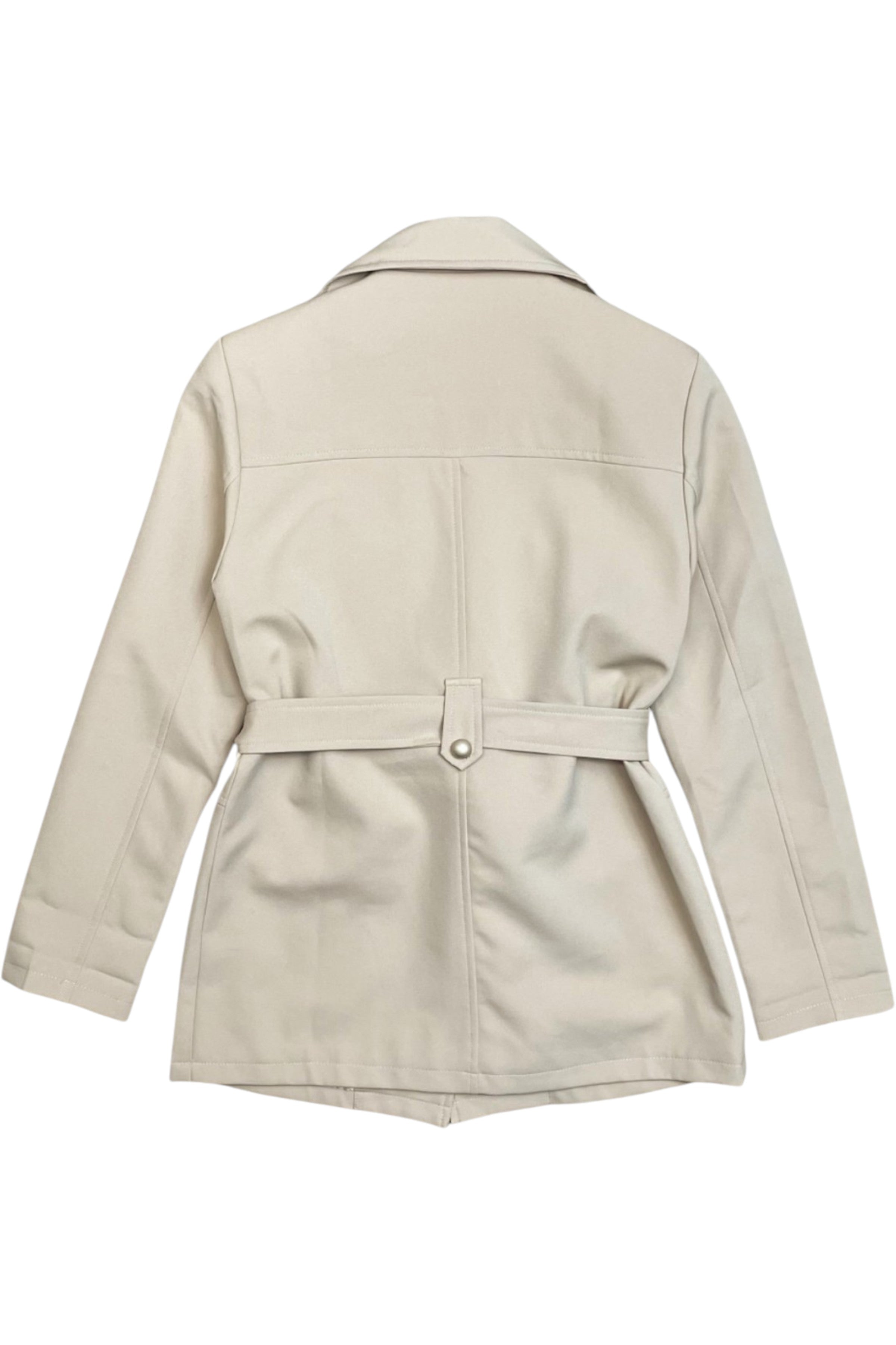 Escandelle - Button Down Coat
