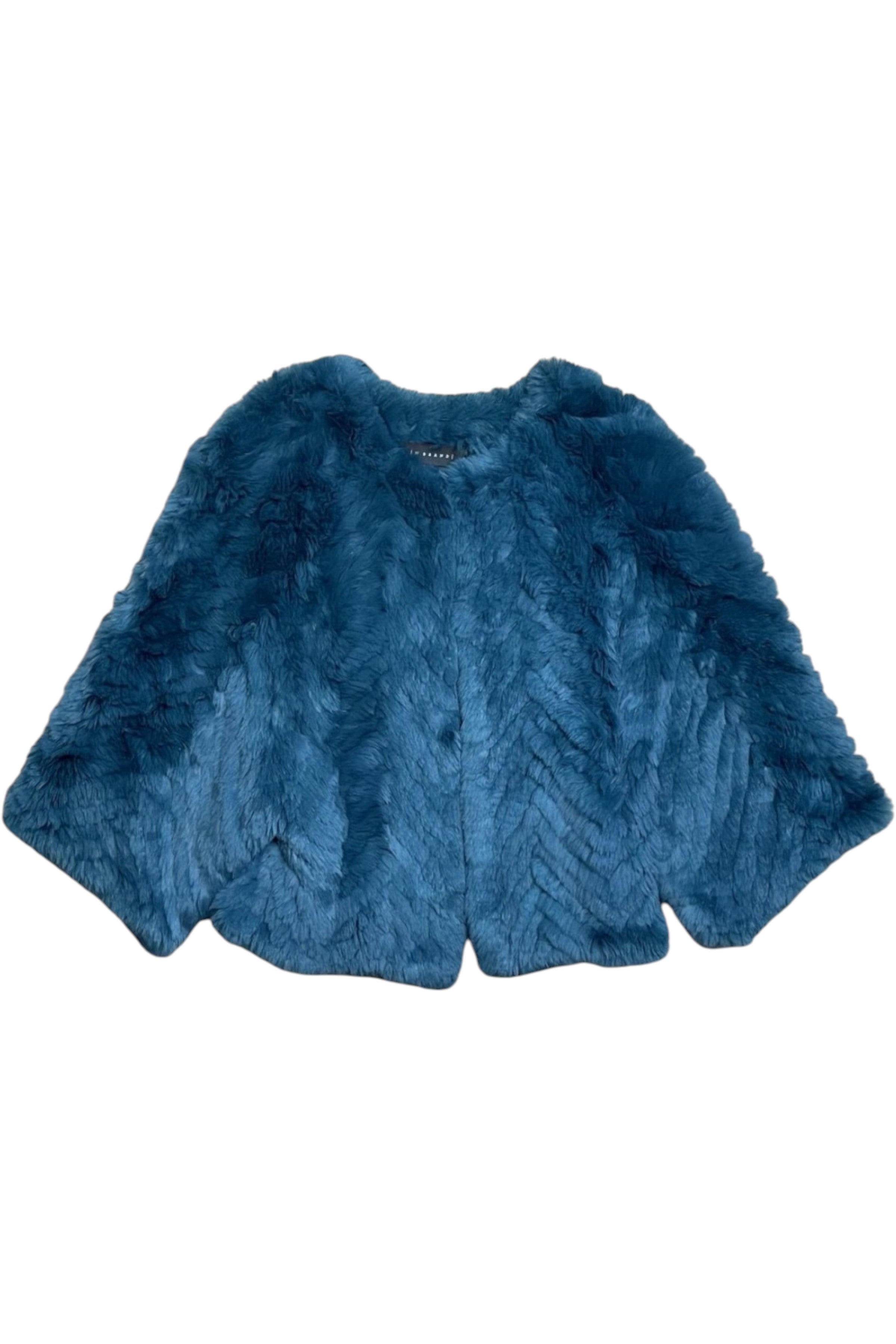 H Brand - Rabbit Fur Cardigan