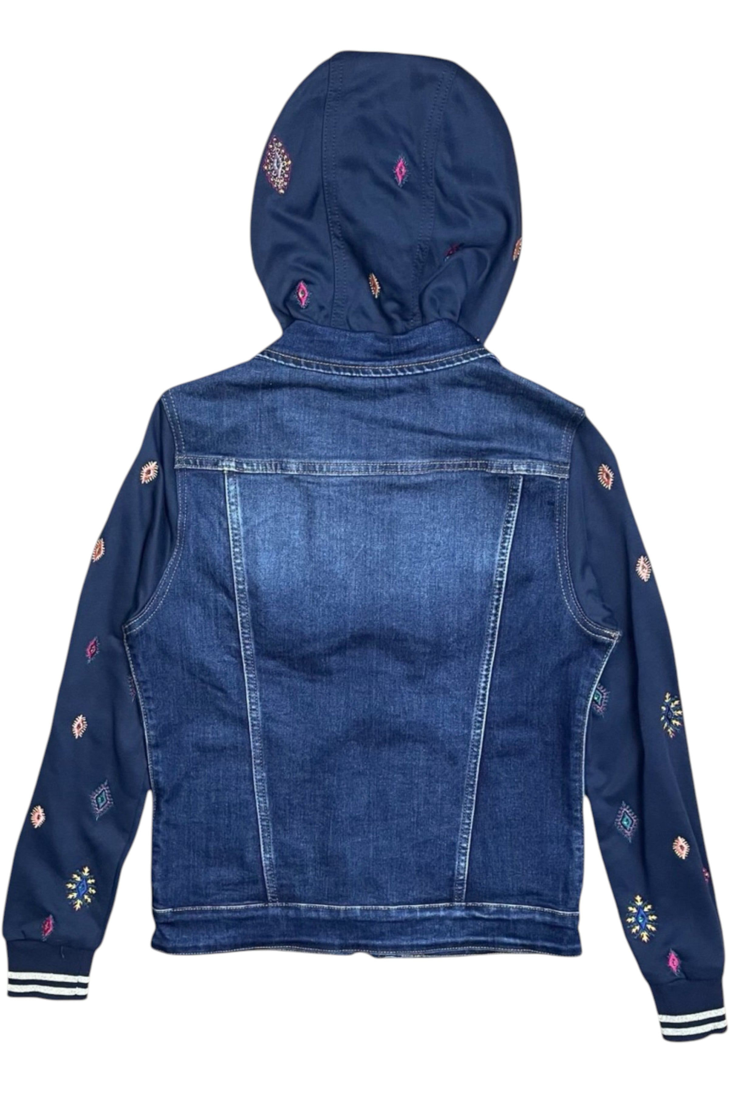 Zac & Zoe - Embroidered Denim Jacket