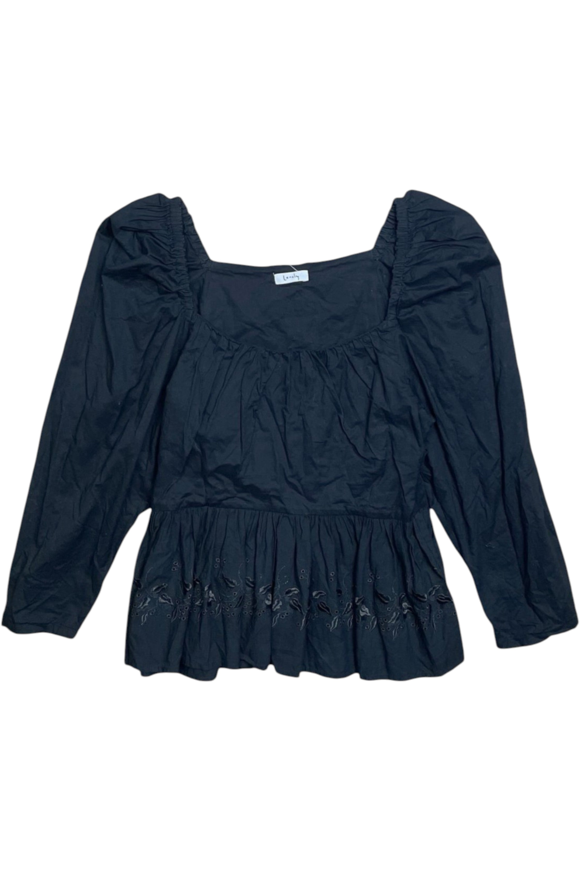 Lonely - Peplum Long Sleeve