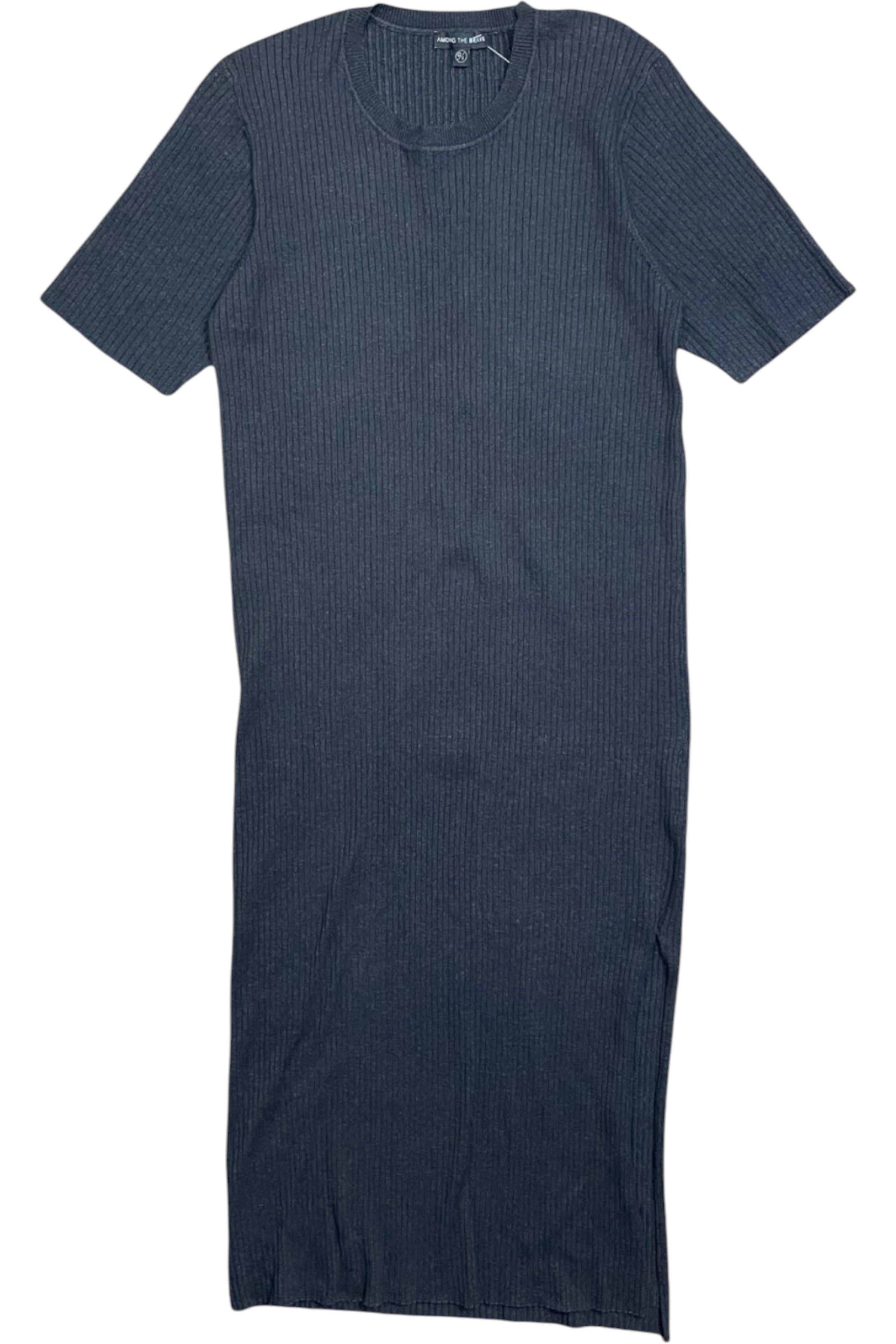 Among The Brave - Ribbed Maxi Dress