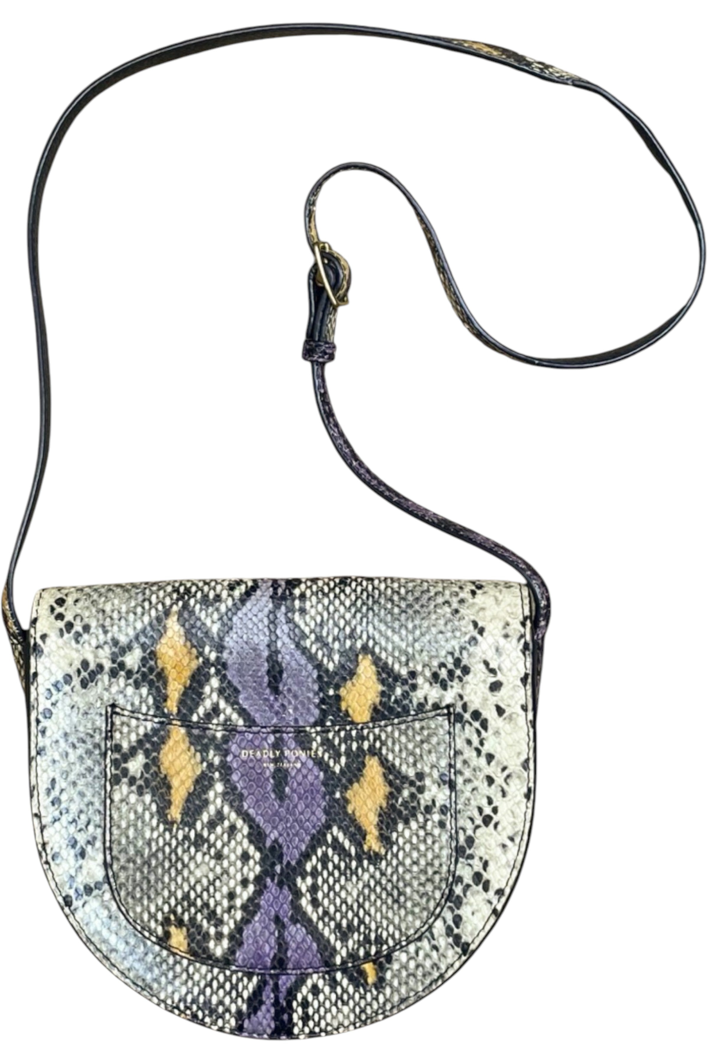 Deadly Ponies - Leather Shoulder Bag