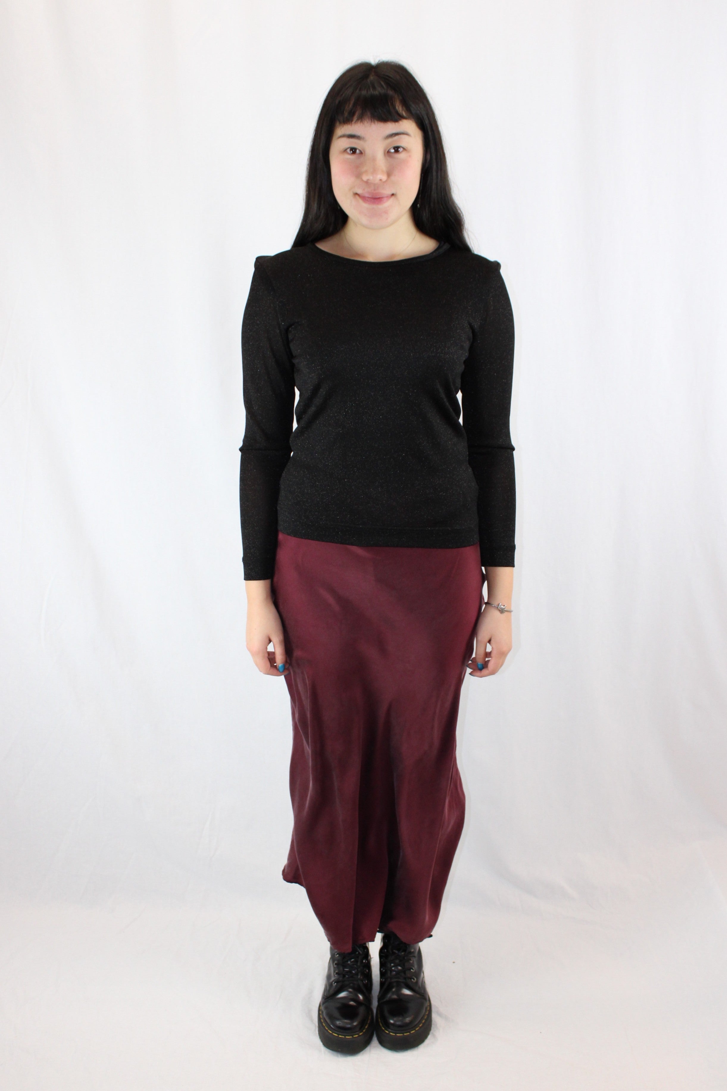 Silk Laundry - Silk Maxi Skirt