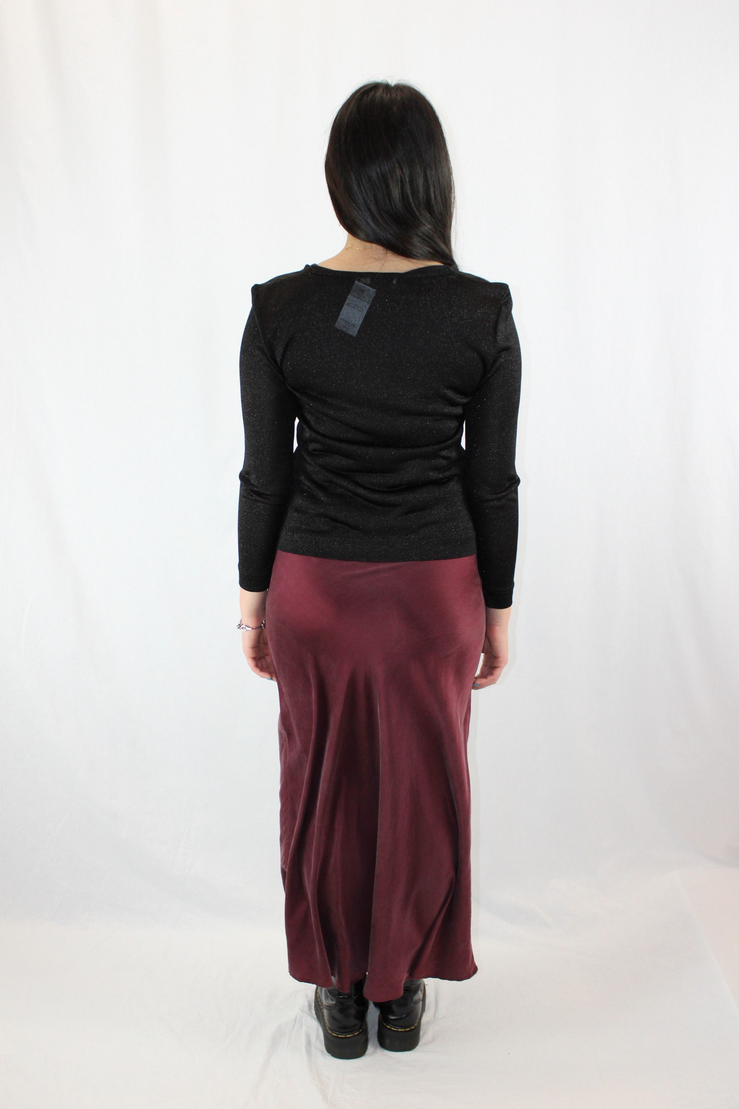 Silk Laundry - Silk Maxi Skirt